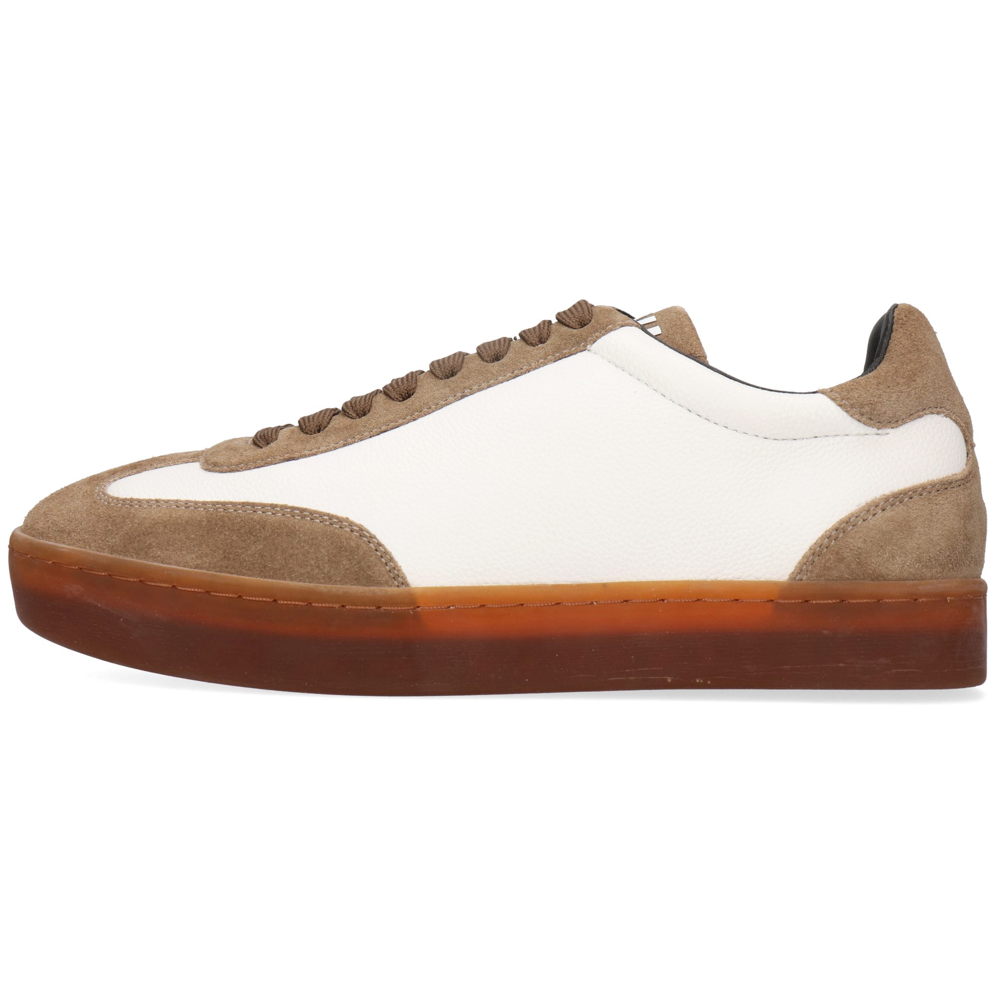 Melvin & Hamilton Alfie 9 Leder-Sneakers für Herren Sneaker Flache Absätze, Echtes Leder, Herausnehmbare Innensohle, Latex Sohle