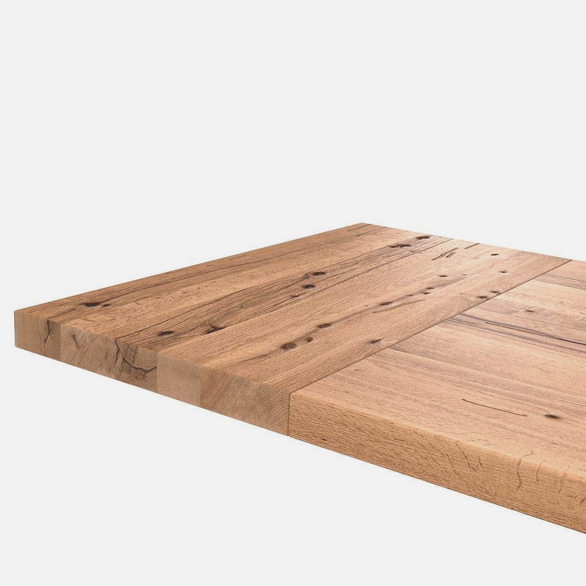 Bodahl Ansteckplatte Roma, 50 cm, passend zu dem Esstisch "Roma", Eiche massiv