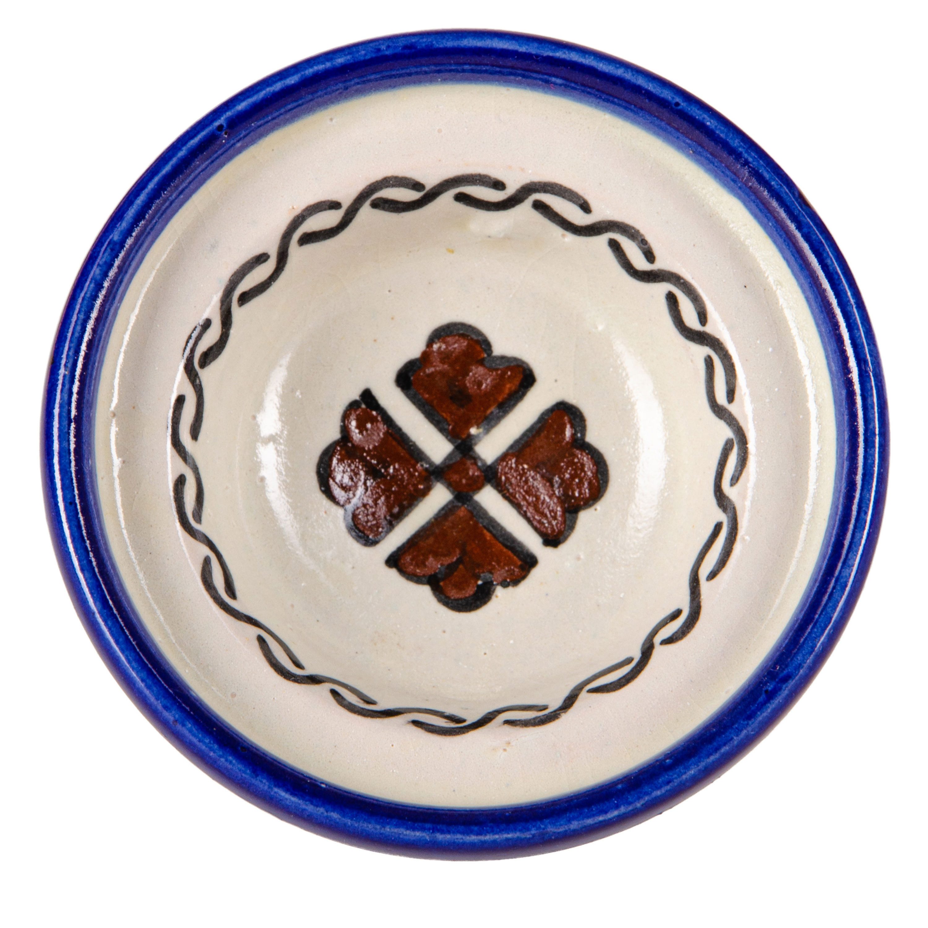 Marrakesch Orient & Mediterran Interior Dipschale Marokkanische Tapas Schalen Schälchen Zituna, Keramik, (1-tlg), Handarbeit