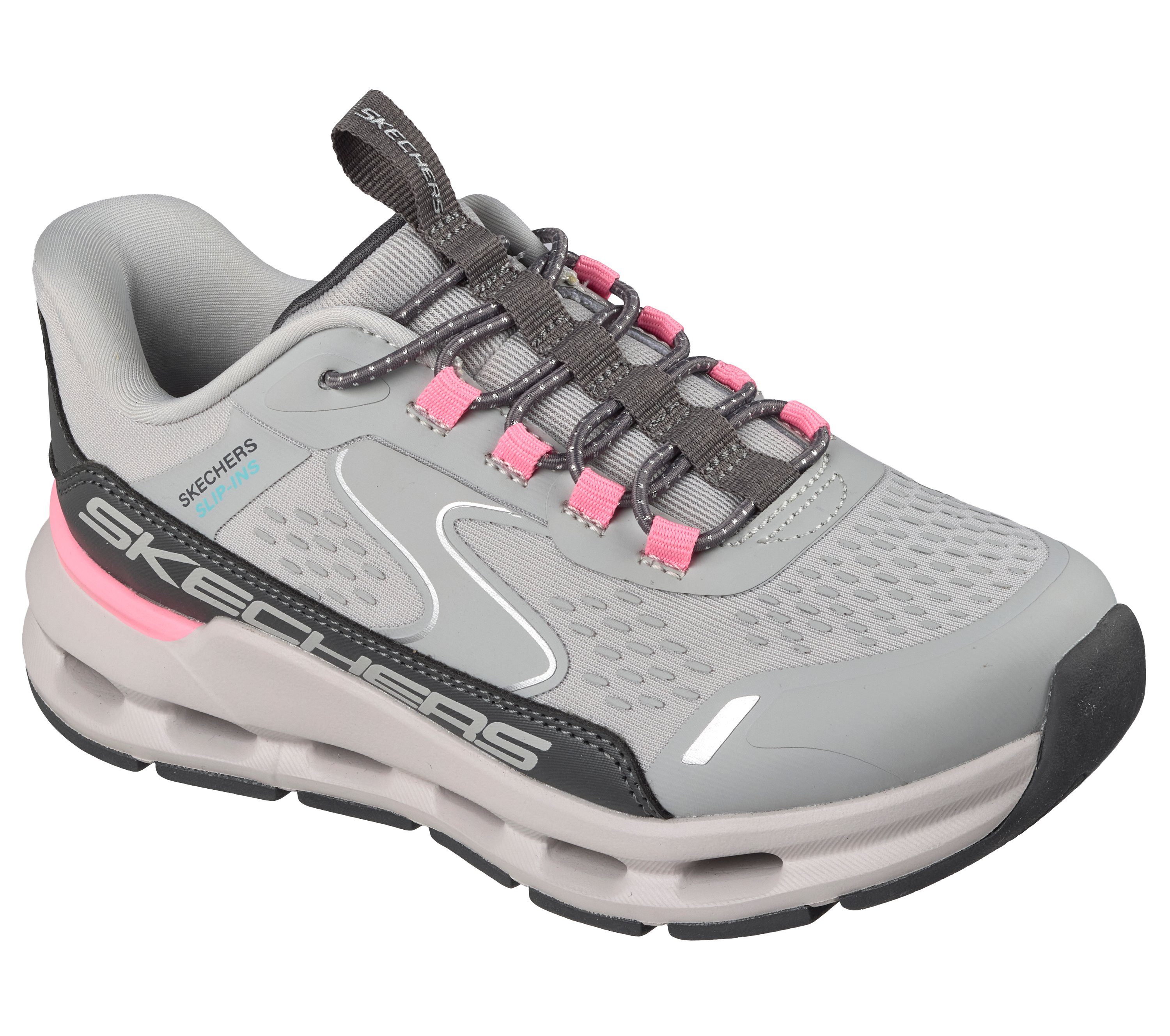 Skechers GLIDE-STEP Slip-On Sneaker Trainingsschuh mit Slip-ins, Größenschablone zum Download