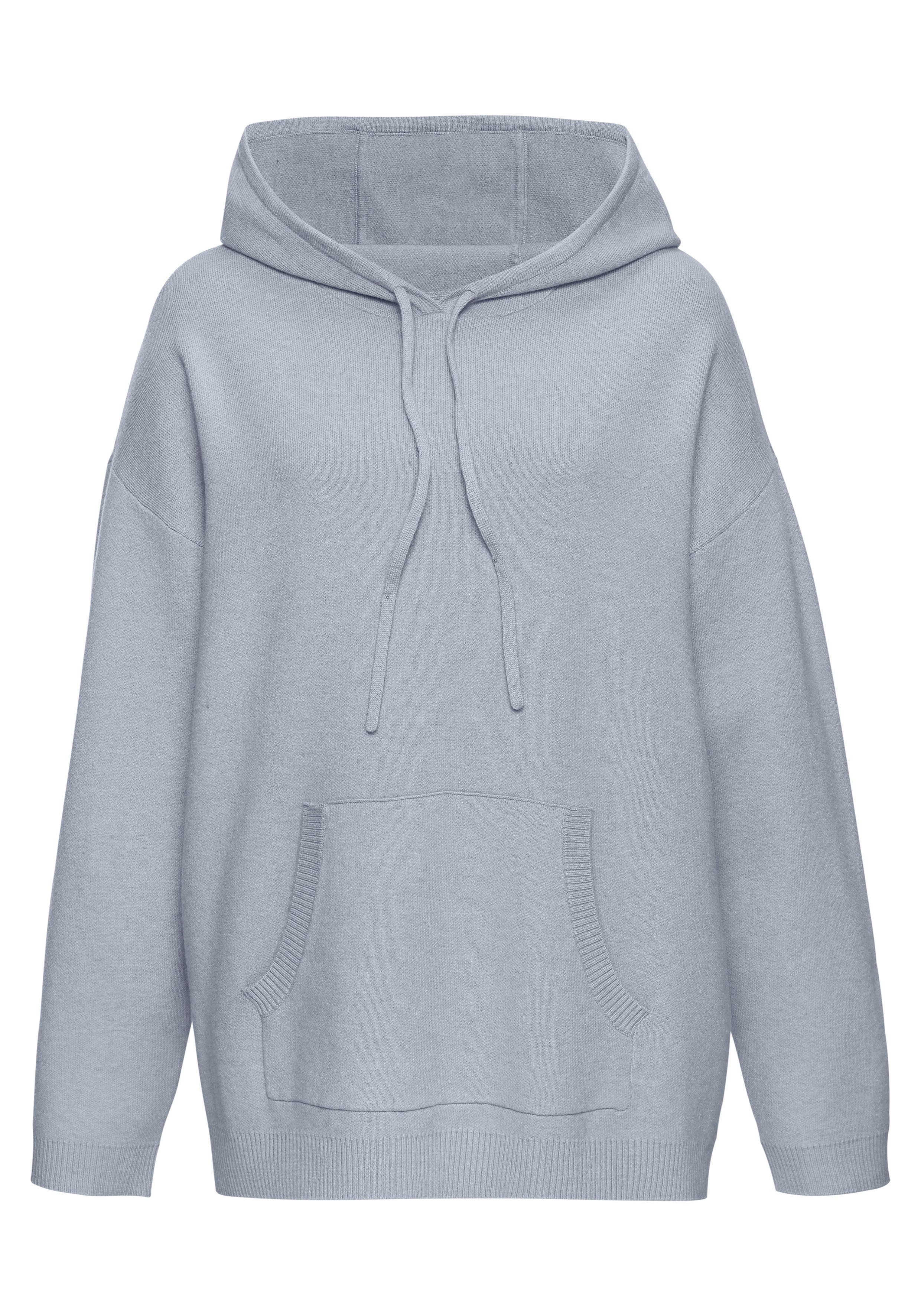 Elbsand Hoodie aus hochwertigen Strick – Bild 2 von 5