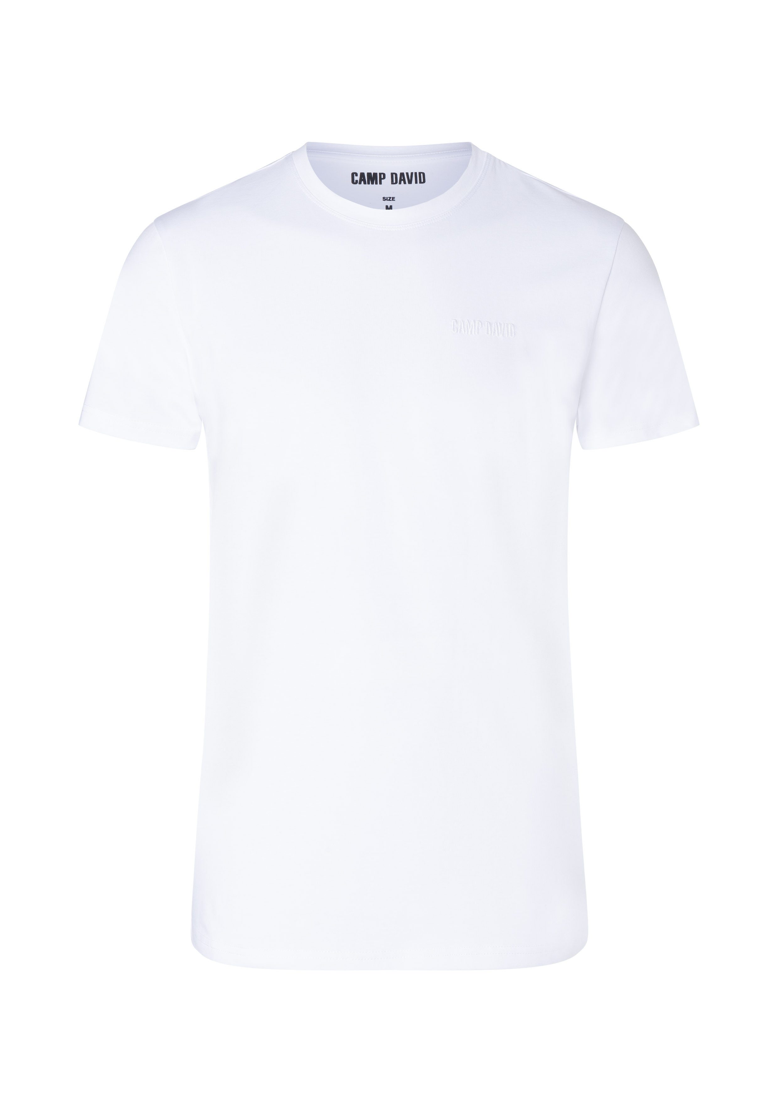 CAMP DAVID Unterziehshirt underwear (2er Pack) mit flacher Naht – Bild 2 von 5