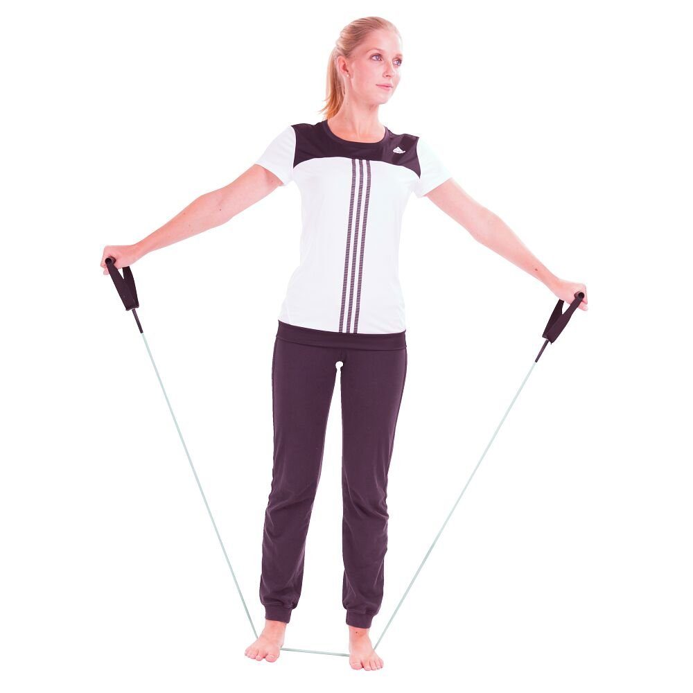 Sport-Thieme Stretchband Fitness-Tube, Vereinspackung leicht, mit Grün, Tubes Einzeln 10 Set-Angebot: Basic