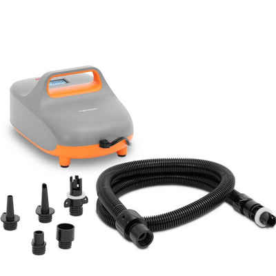 Uniprodo SUP-Pumpe SUP-Pumpe elektrisch Auto-Luftpumpe SUP-Elektropumpe Kfz-Stecker 140 W