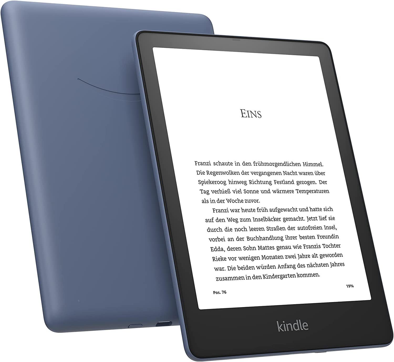 Amazon Kindle Paperwhite (2021) Signature Edition ohne Spezialangebote Tablet (6.8", 32 GB, Kindle OS)