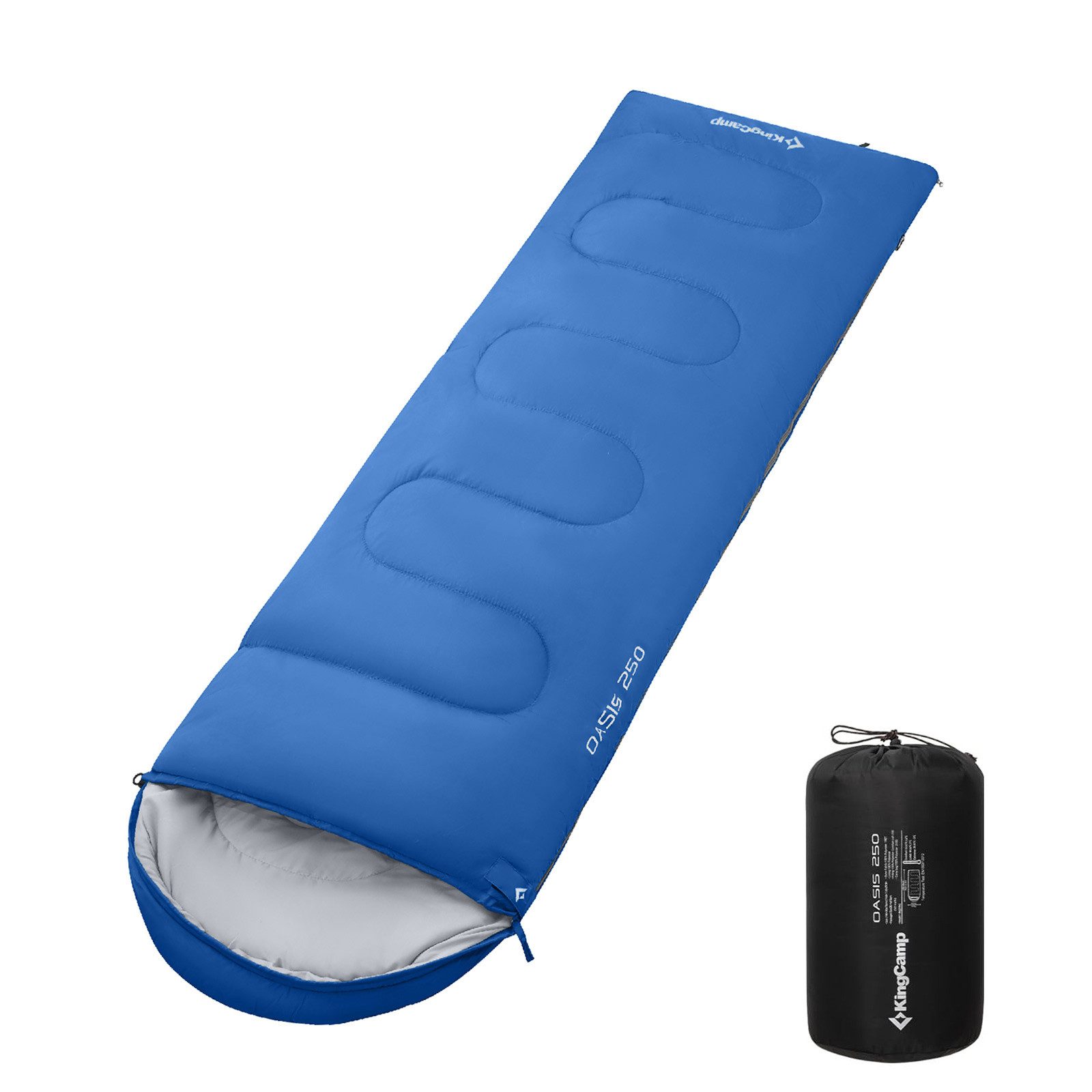 KingCamp Deckenschlafsack Decken Schlafsack Oasis 250 günstig online kaufen