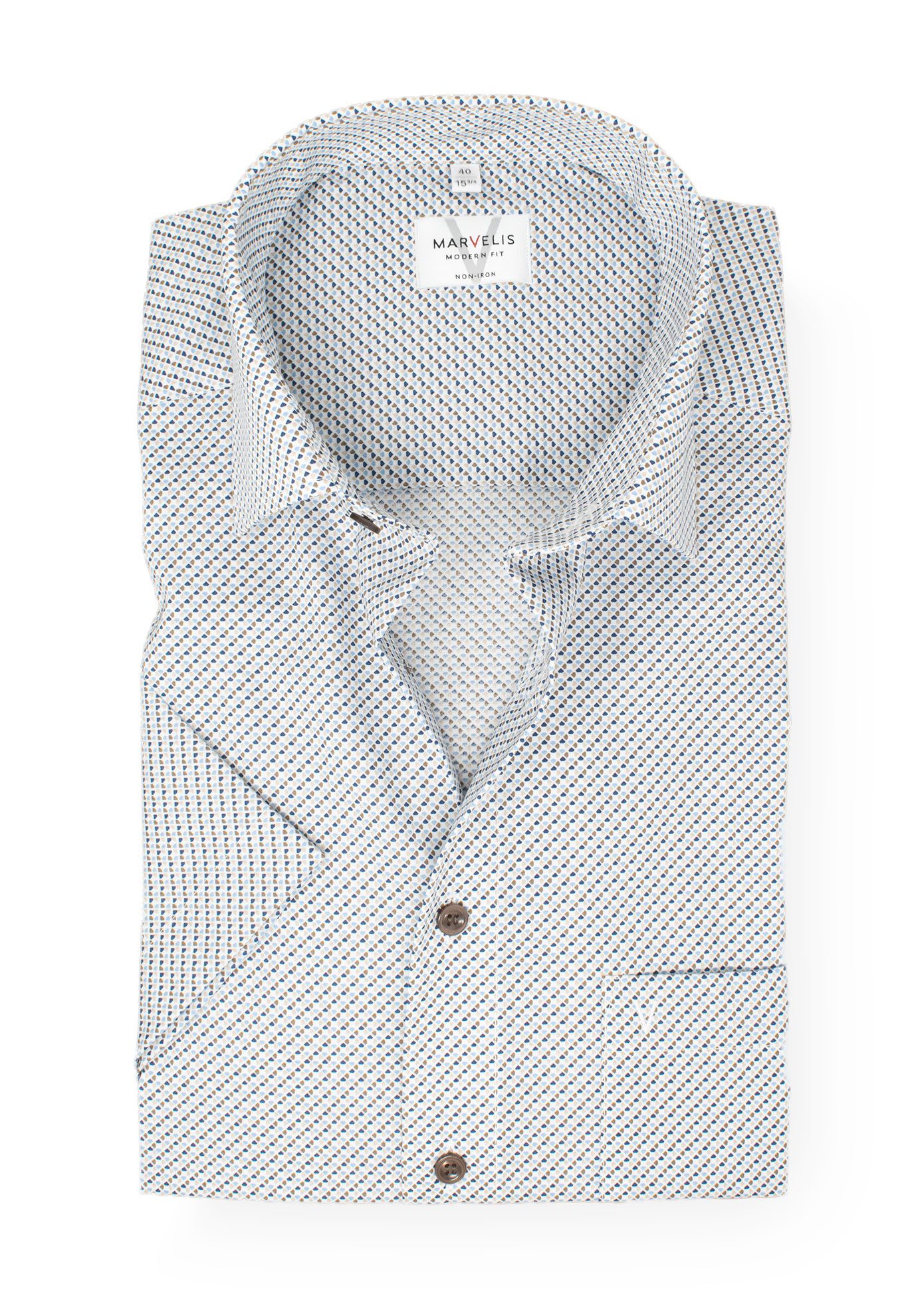 Kurzarmhemd Modern Fit