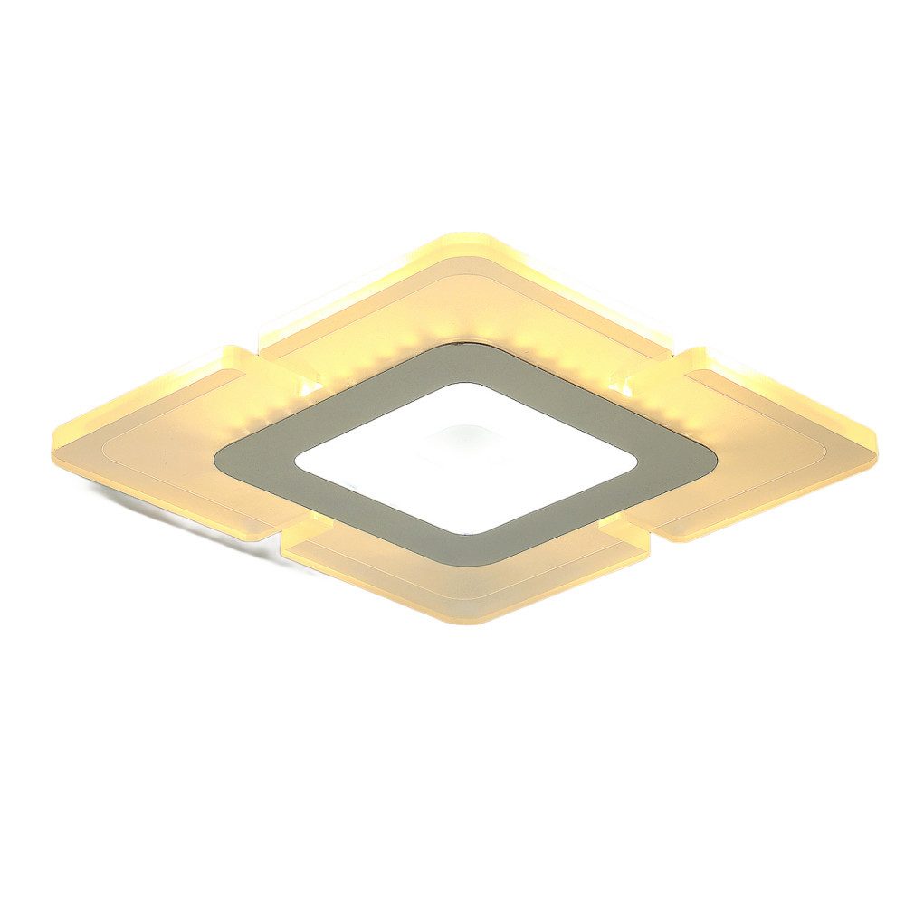 LETGOSPT Deckenleuchte LED Deckenleuchte Ultradünne Deckenlampe günstig online kaufen