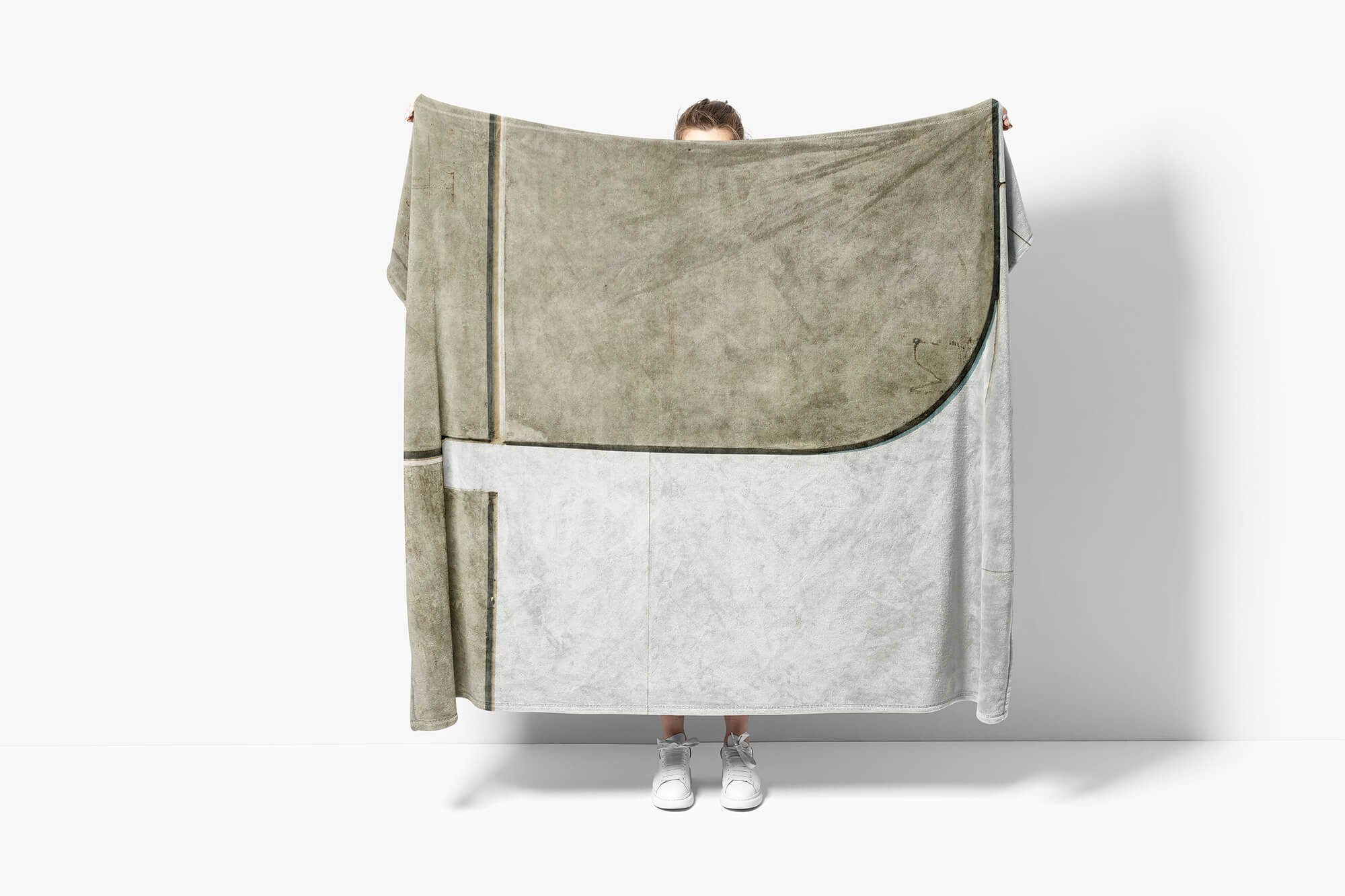 Sinus Art Kunstvo, Saunatuch Fotomotiv Kuscheldecke Nahaufnahme (1-St), Handtuch Baumwolle-Polyester-Mix Strandhandtuch Handtuch Handtücher mit Struktur