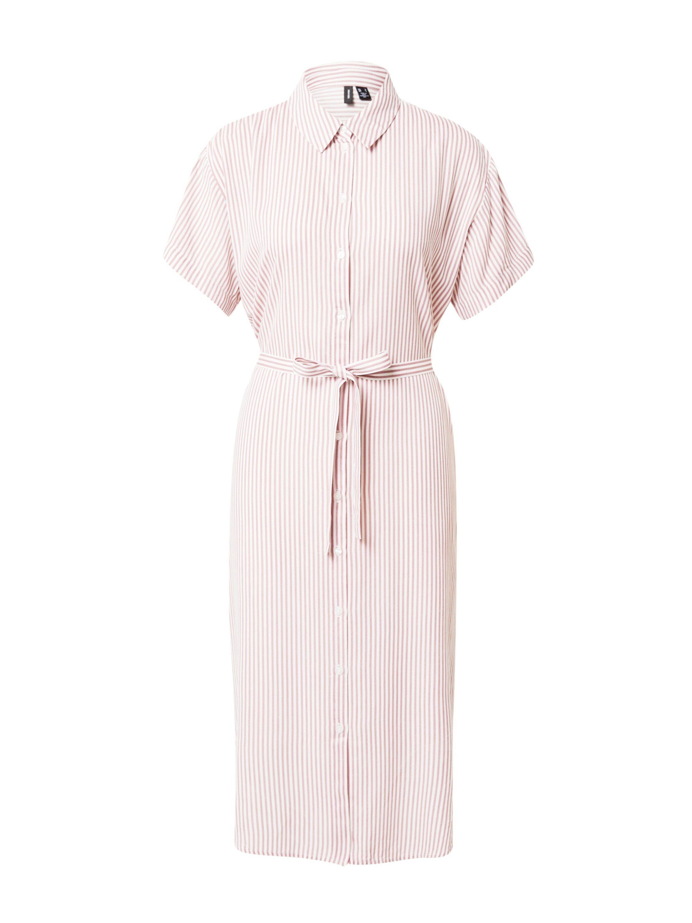 Vero Moda Blusenkleid VMBumpy (1-tlg) Falten günstig online kaufen