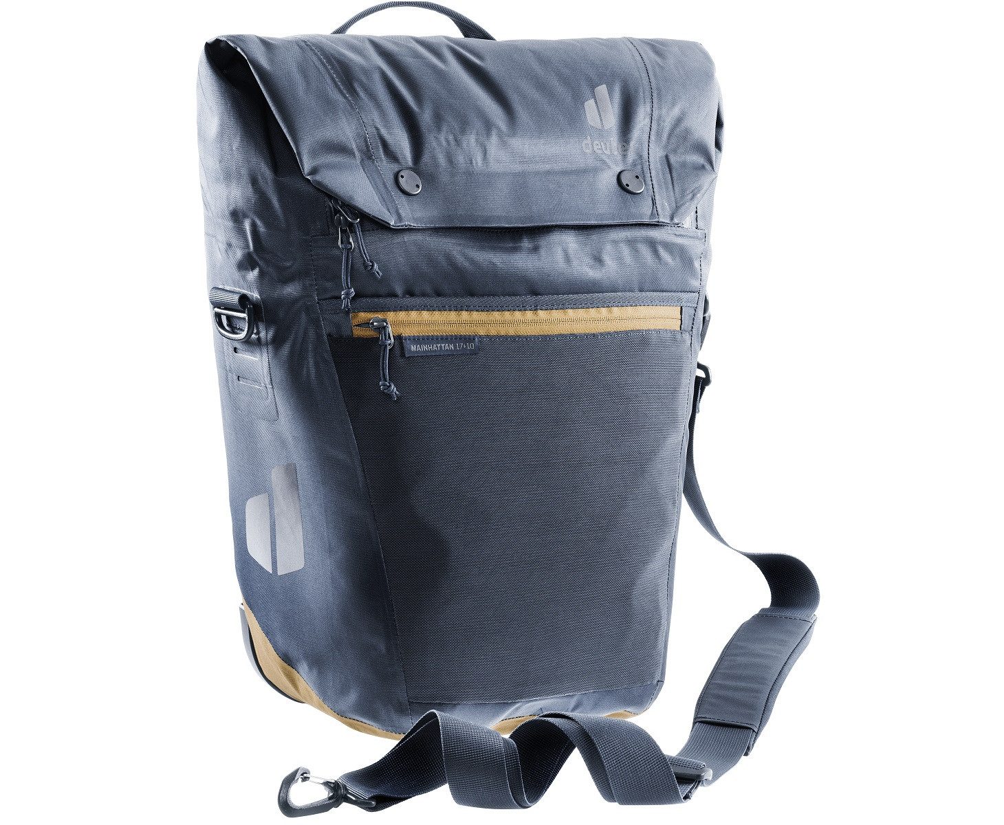 deuter Fahrradtasche Deuter Mainhatten 17 + 10L Fahrradtasche (1-tlg), wasserdicht