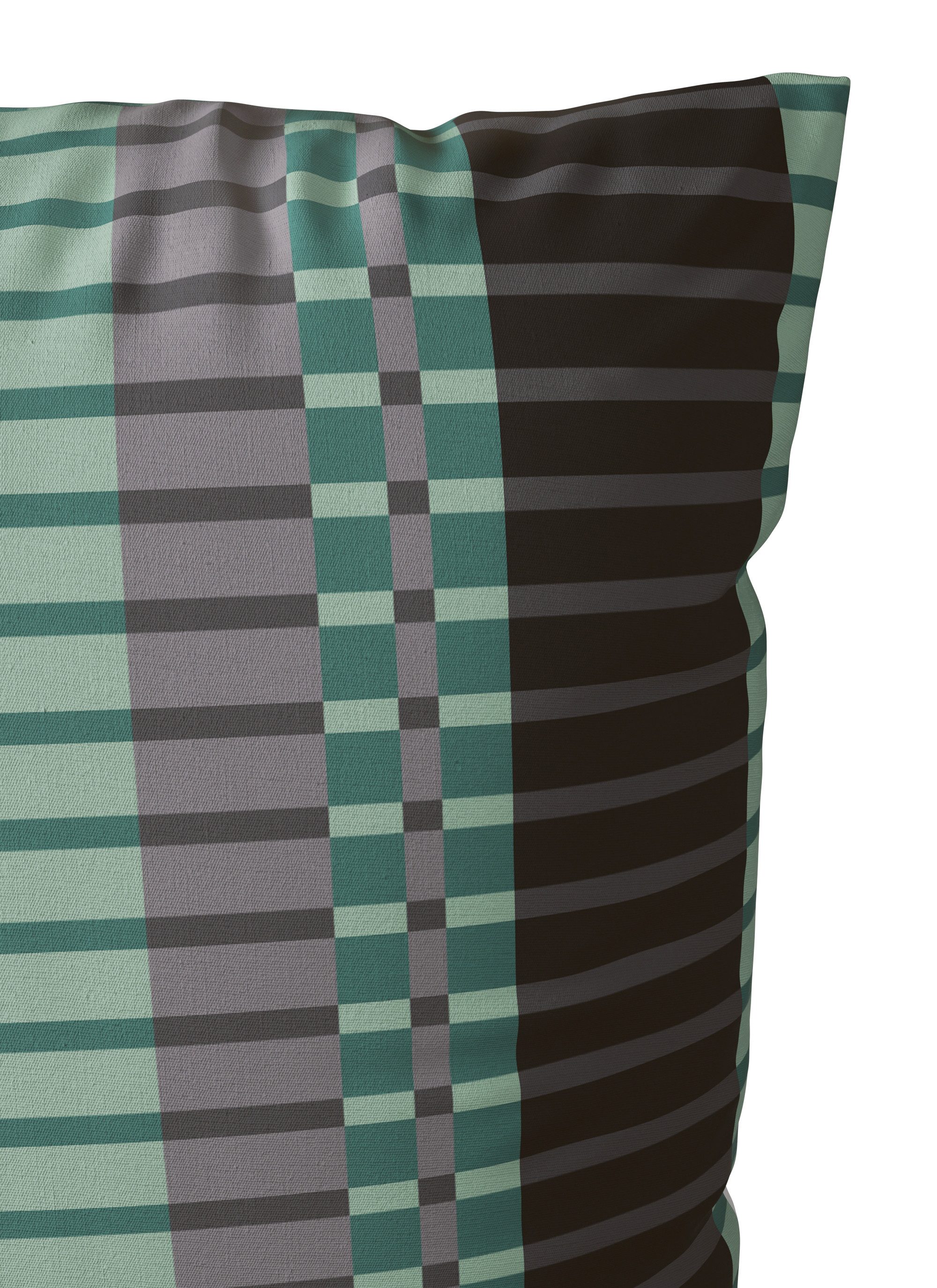 OTTO home Bettwäsche Philine, Linon, 2 teilig, mit modernen Streifen, Bettwäsche aus Baumwolle, ab Gr. 135x200 cm