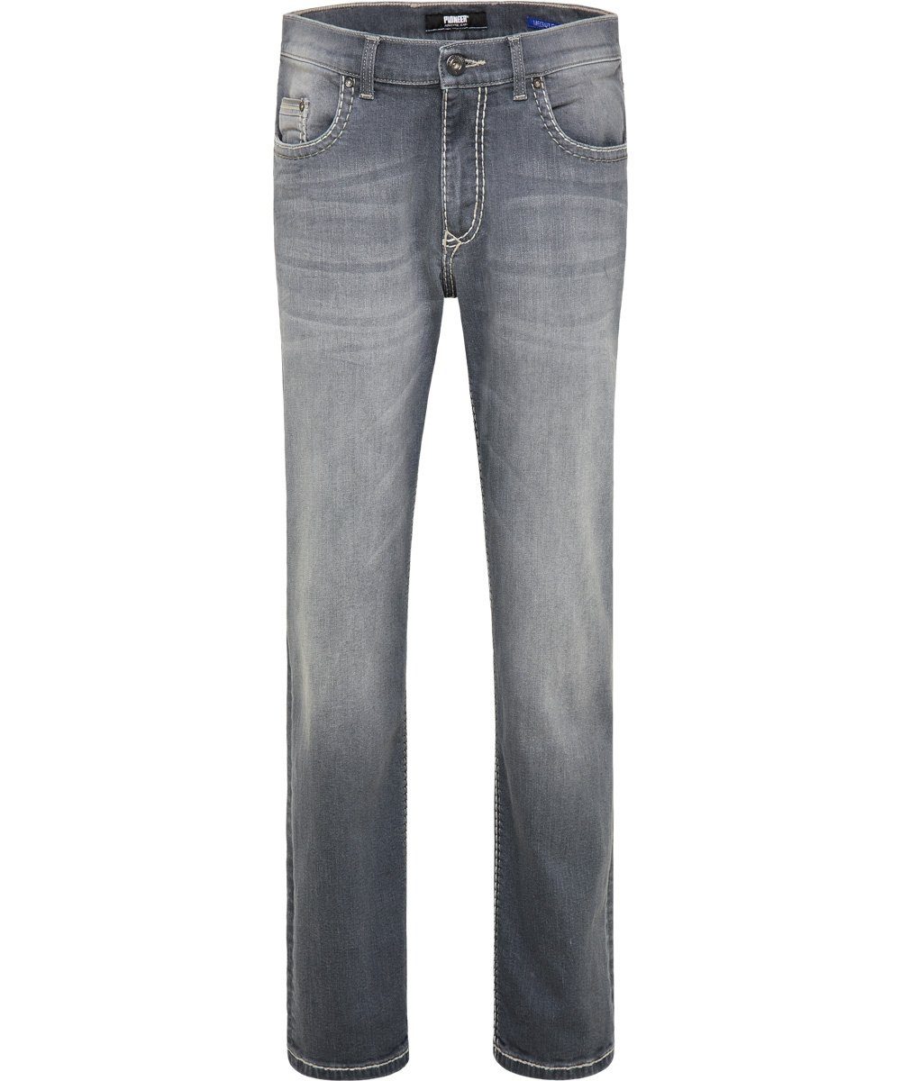 Pioneer Authentic Jeans 5-Pocket-Jeans PIONEER RANDO MEGAFLEX grey used 1654  9514.317 - HANDCRAFTED