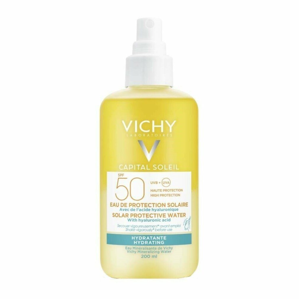 Sonnenschutzcreme Capital Soleil Solar Protective Water SPF50