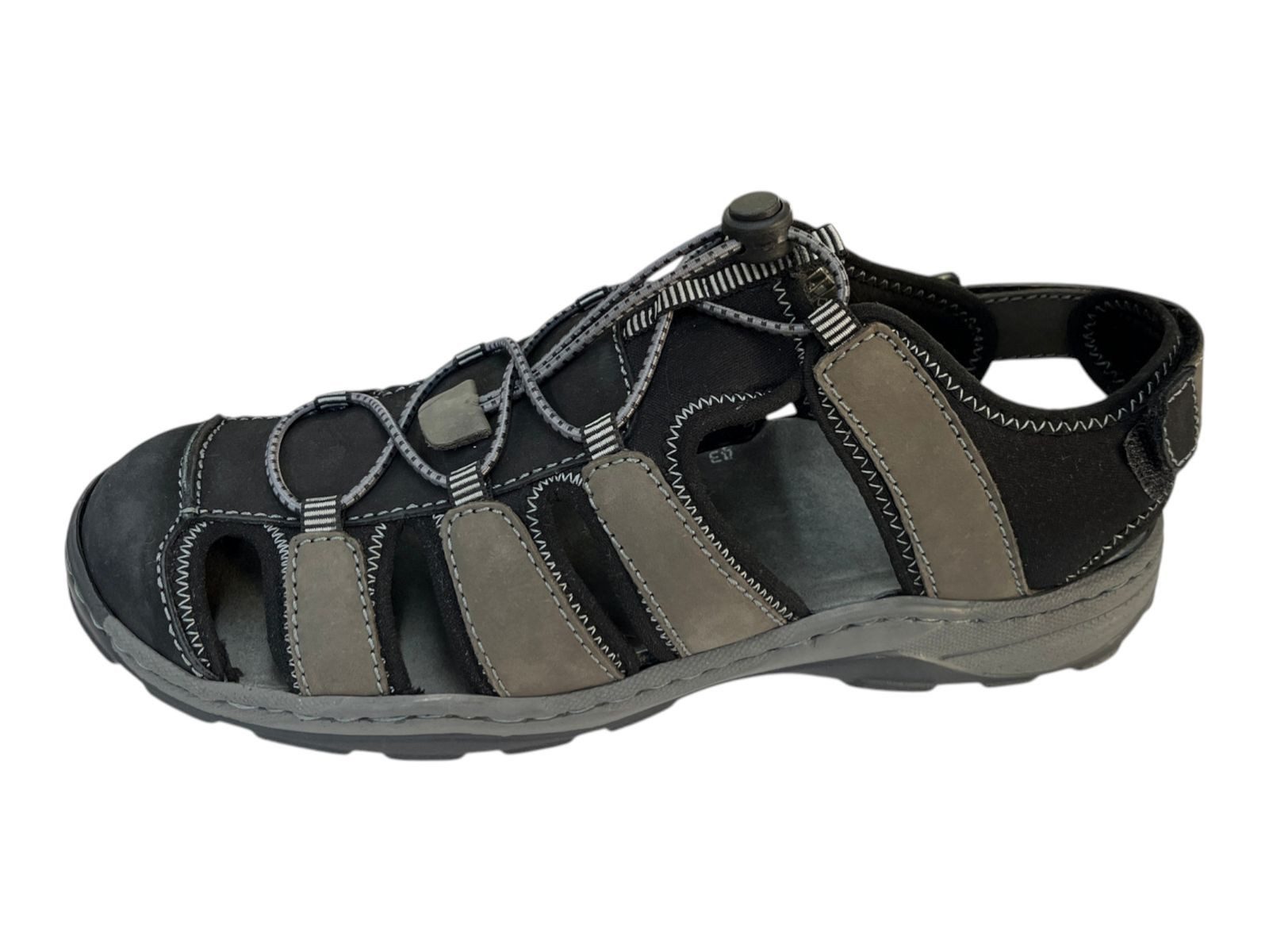 Manitu Manitu Herren Sling Outdoor 620012-09 grau Sandale – Bild 4 von 5