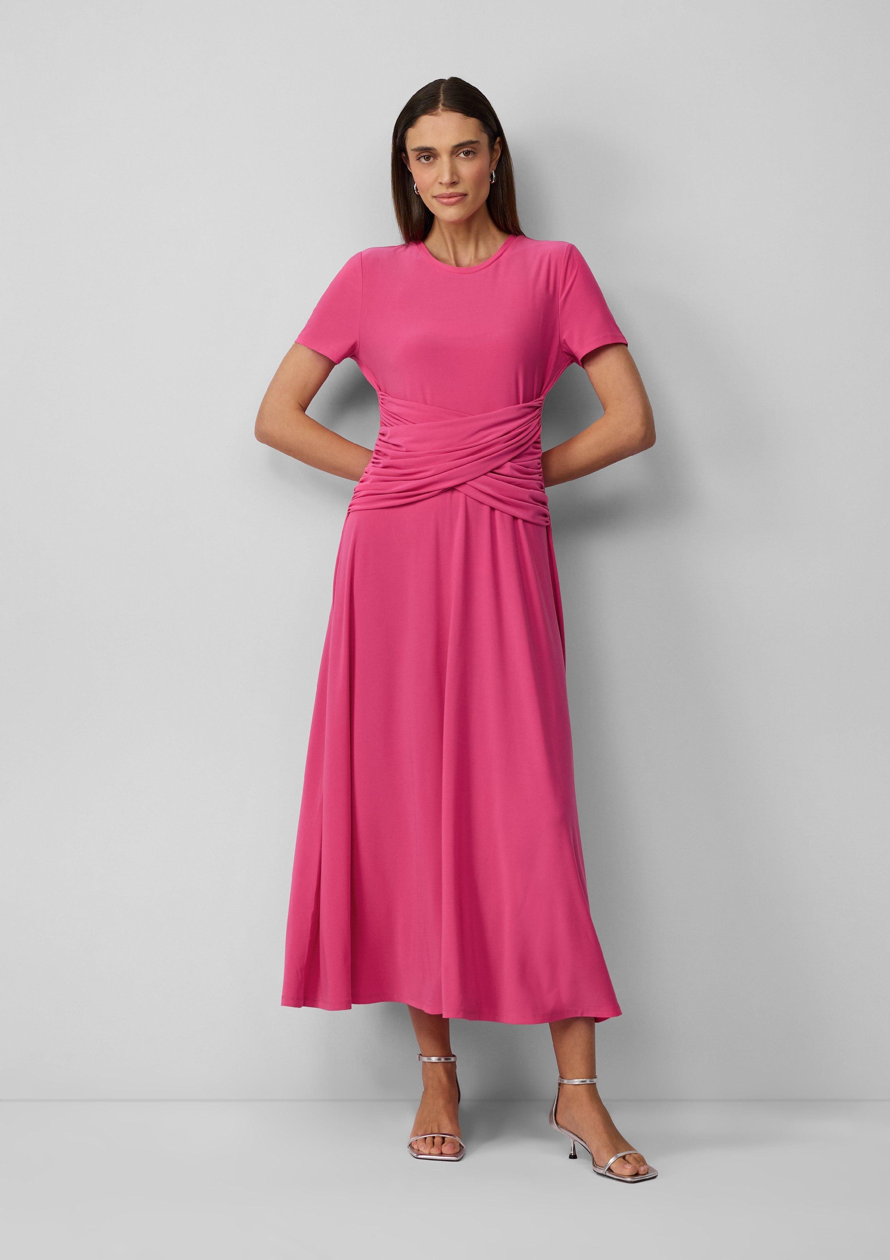 s.Oliver BLACK LABEL Minikleid Tailliertes Maxikleid günstig online kaufen