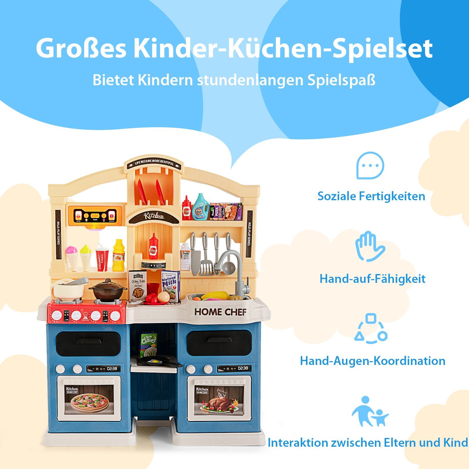 Smoby - Kinderküche Ab 3 Jahre Im Industrial-Look  Produktbild-Vorschau 10