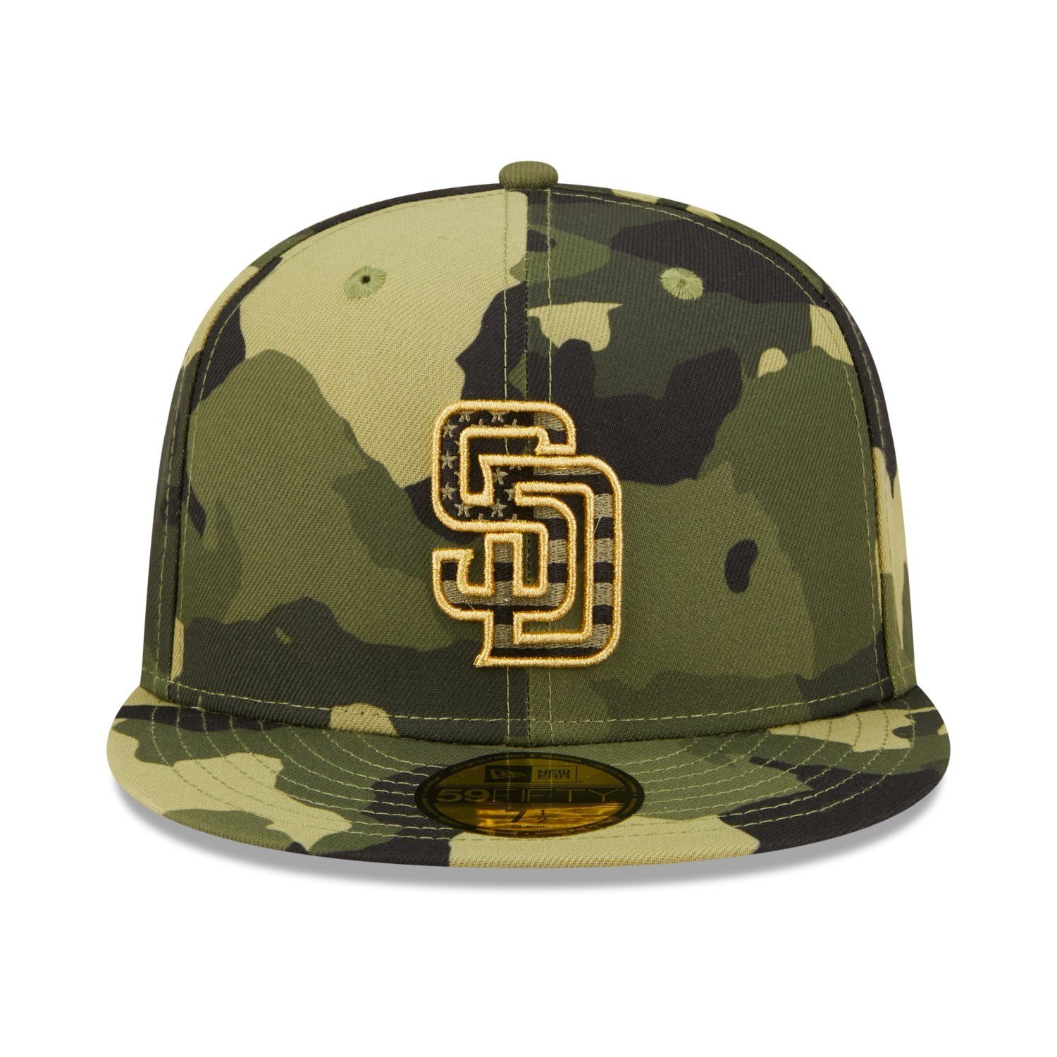 New Era Fitted Cap Armed Forces MLB Diego Padres 2022 San 59Fifty