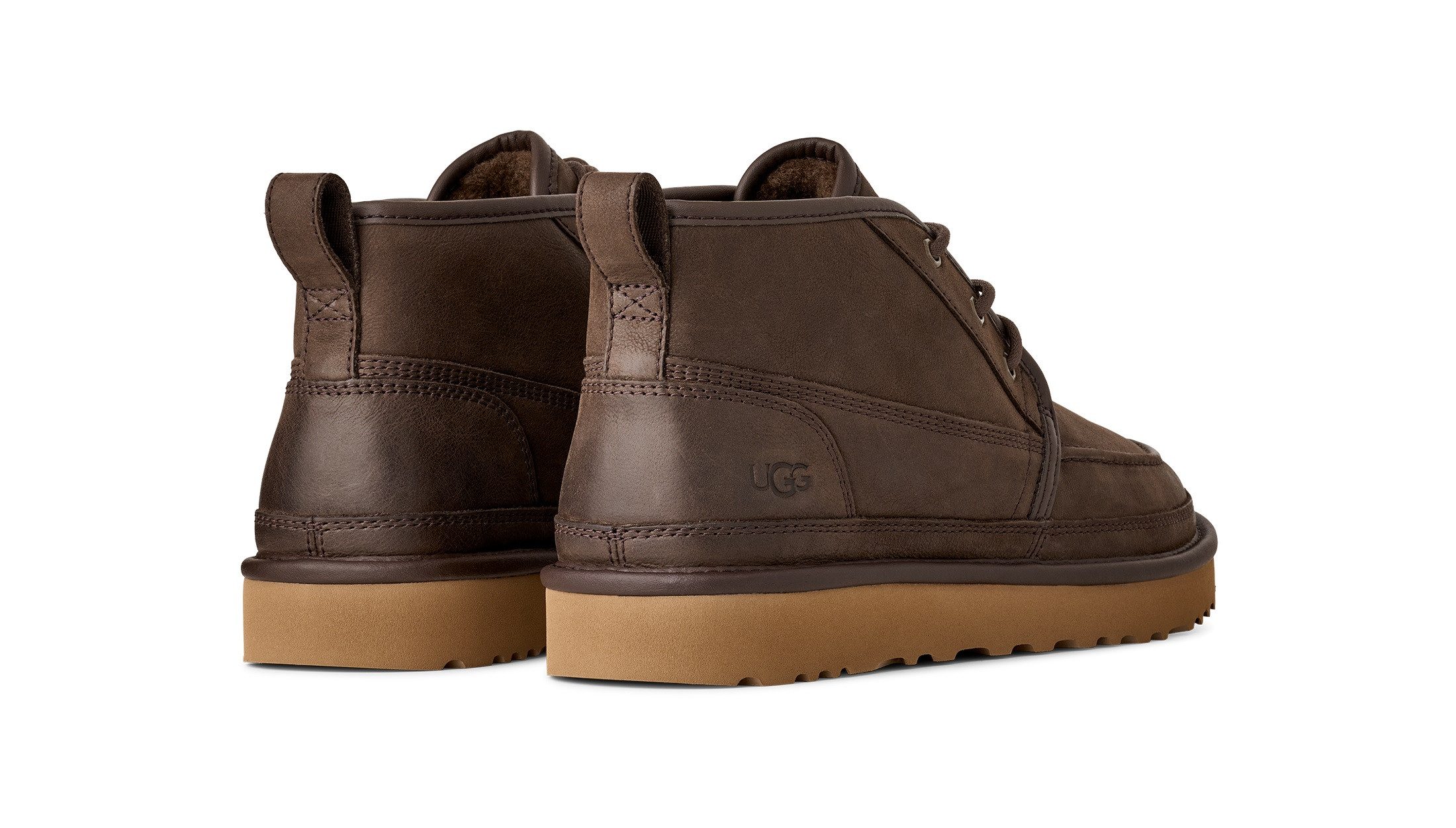 UGG Neumel Moc Schnürboots Desesrt Boots, Schnürboots mit Warmfutter günstig online kaufen