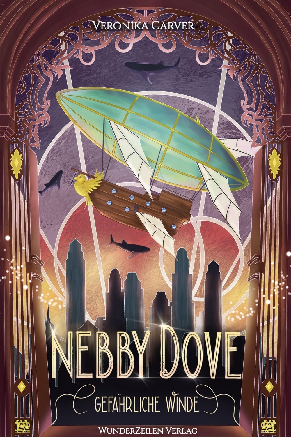 Nebby Dove - Gefährliche Winde / Veronika Carver