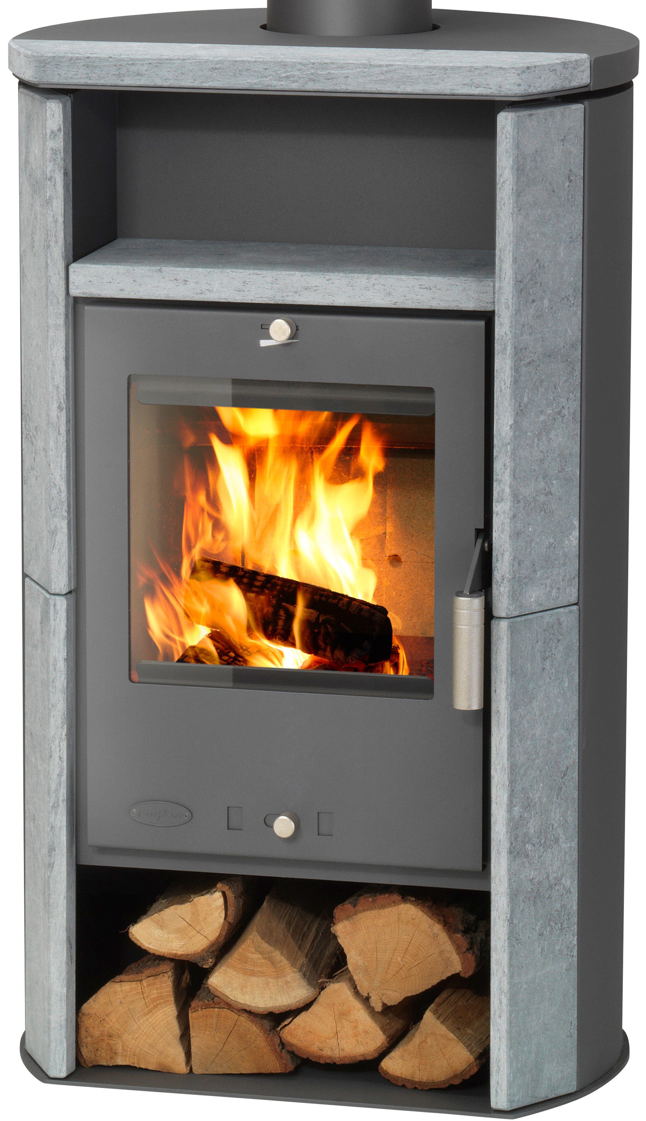 Fireplace Kaminofen »Santa Fé«, 6.9 kW, Zeitbrand | OTTO