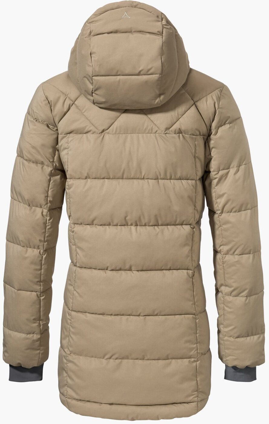 Schöffel Wintermantel Ins Parka Style Yorgah WMS NUTMEG