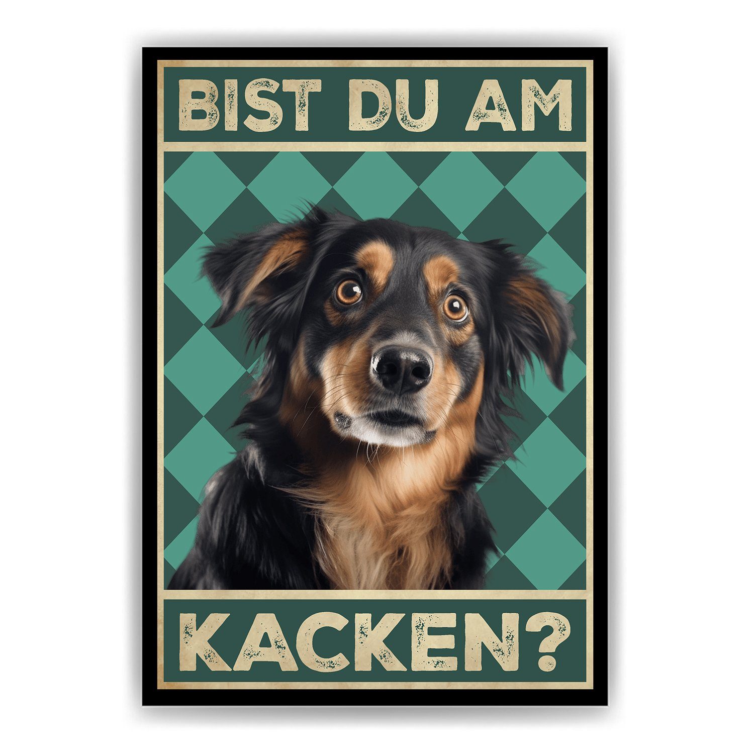 Tigerlino Poster Bist du am Kacken? günstig online kaufen