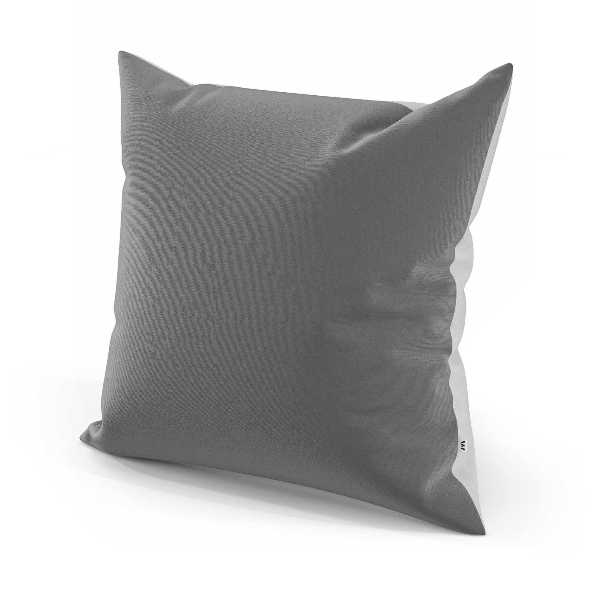 Wolkenfeld Kissenbezug Mikrofaser Kissenbezug - Allergiker Kopfkissenbezug - unfassbar weich, (1 Stück), Größe 80x80, 40x80 und 70x90 cm, versteckter Reißverschluss