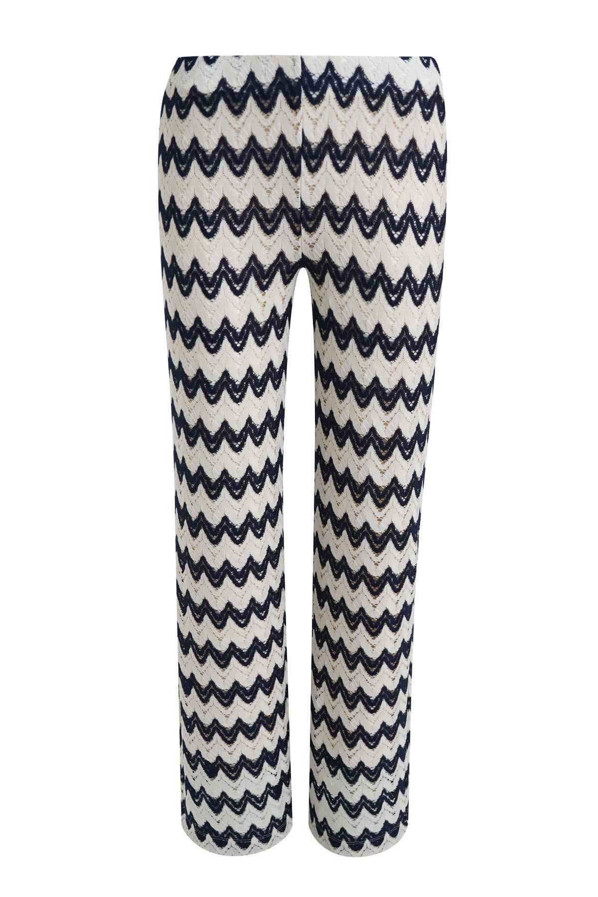 Smith & Soul Strickhose mit Elastikbund
