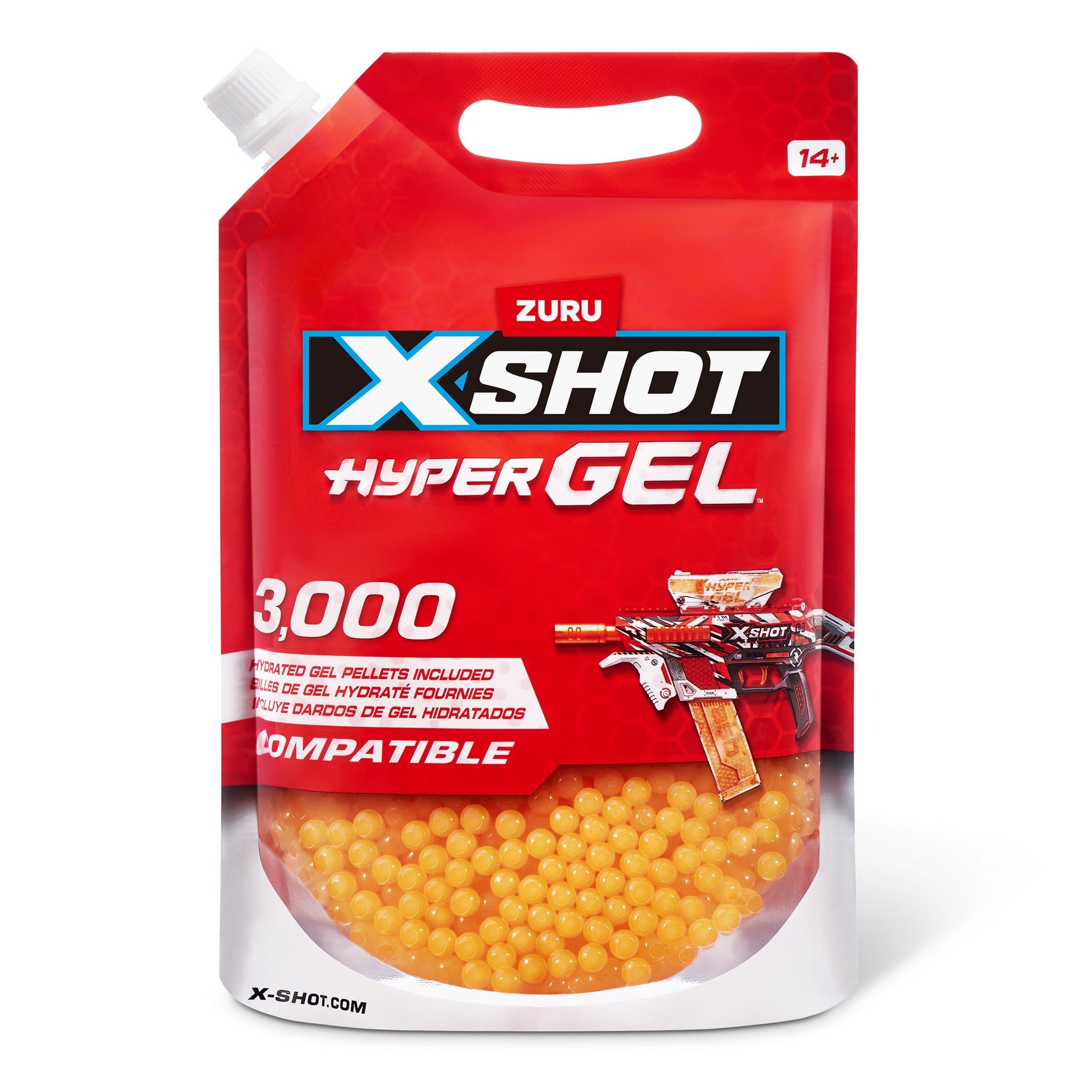 Blaster X-Shot Hyper Gel Gellet Refill