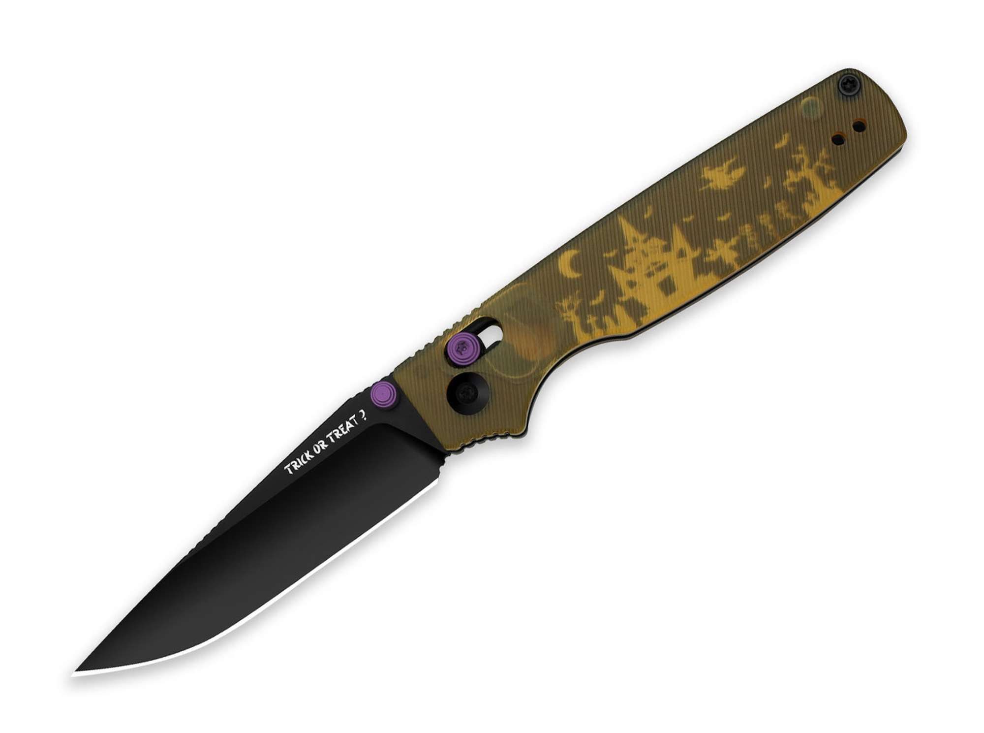 Kizer Taschenmesser Kizer Original 2 14C28N PEI Halloween