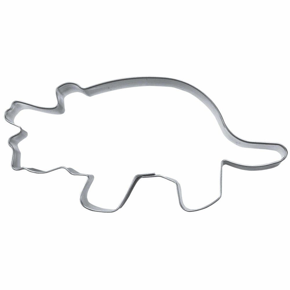 STÄDTER Ausstechform Triceratops, Edelstahl