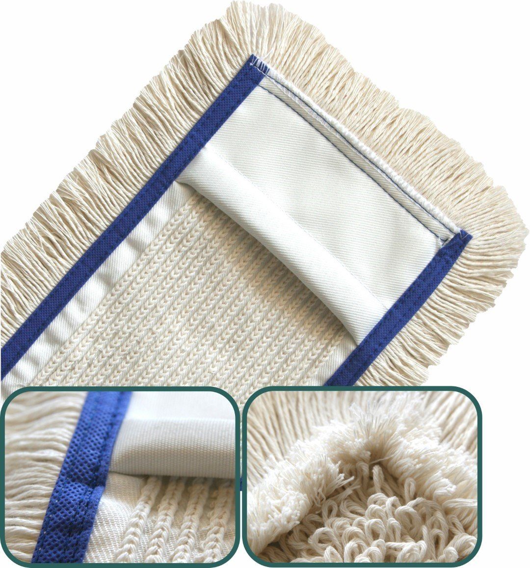 Wischmopp ARCORA, UNIVERSAL BW-MOPPBEZUG, 1 STÜCK, BLAU
