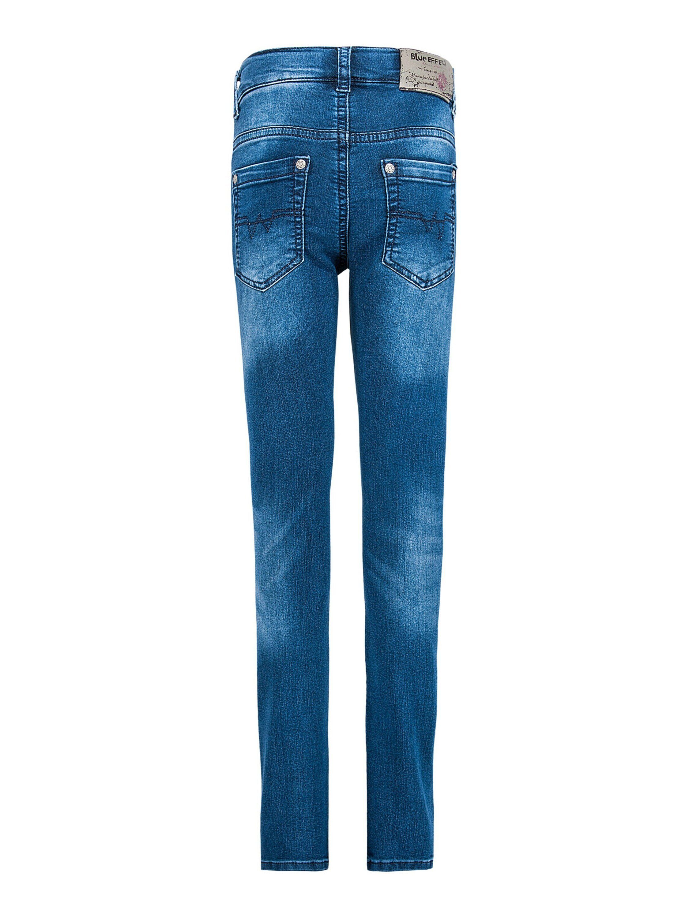 BLUE Skinny-fit-Jeans EFFECT (1-tlg)