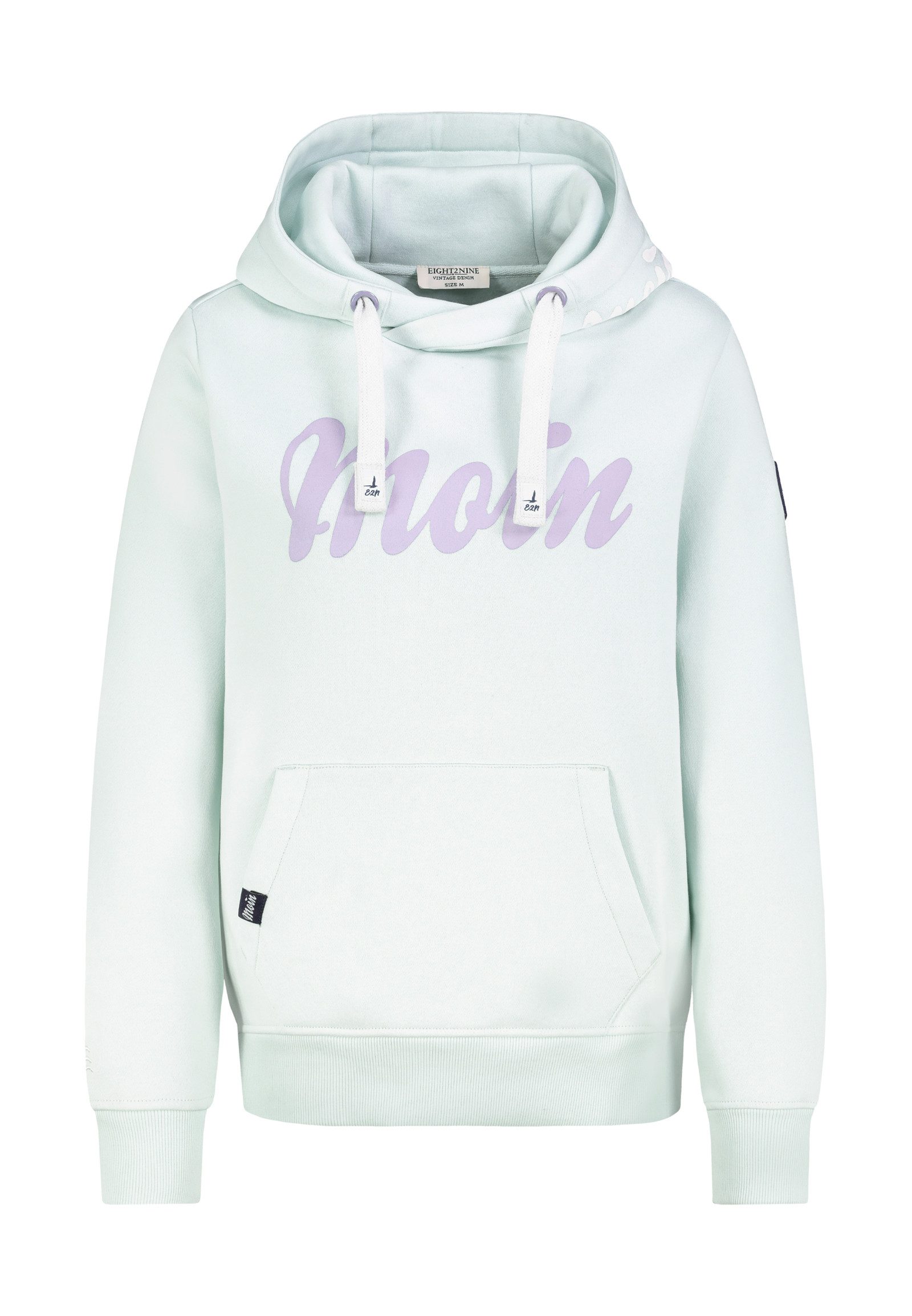 Eight2Nine Kapuzenpullover Damen Hoodie Kapuzenpullover mit günstig online kaufen