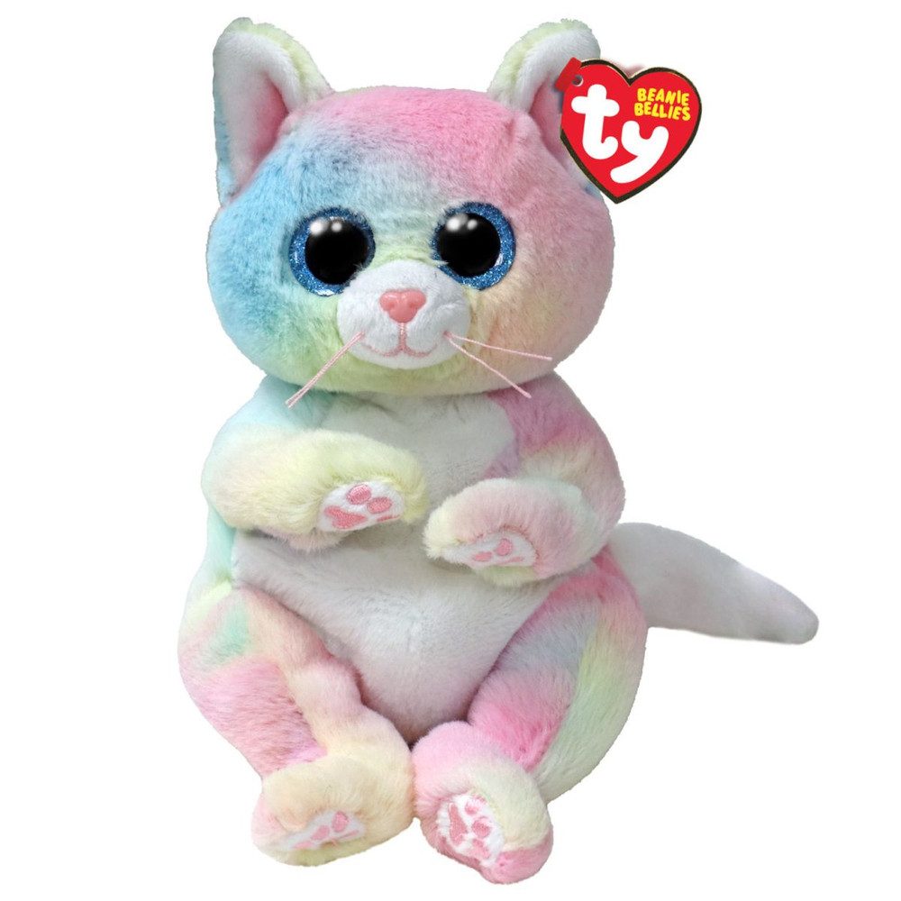Ty® Plüschfigur TY Beanie Bellies - Katze Jenni - ca. 17 cm günstig online kaufen
