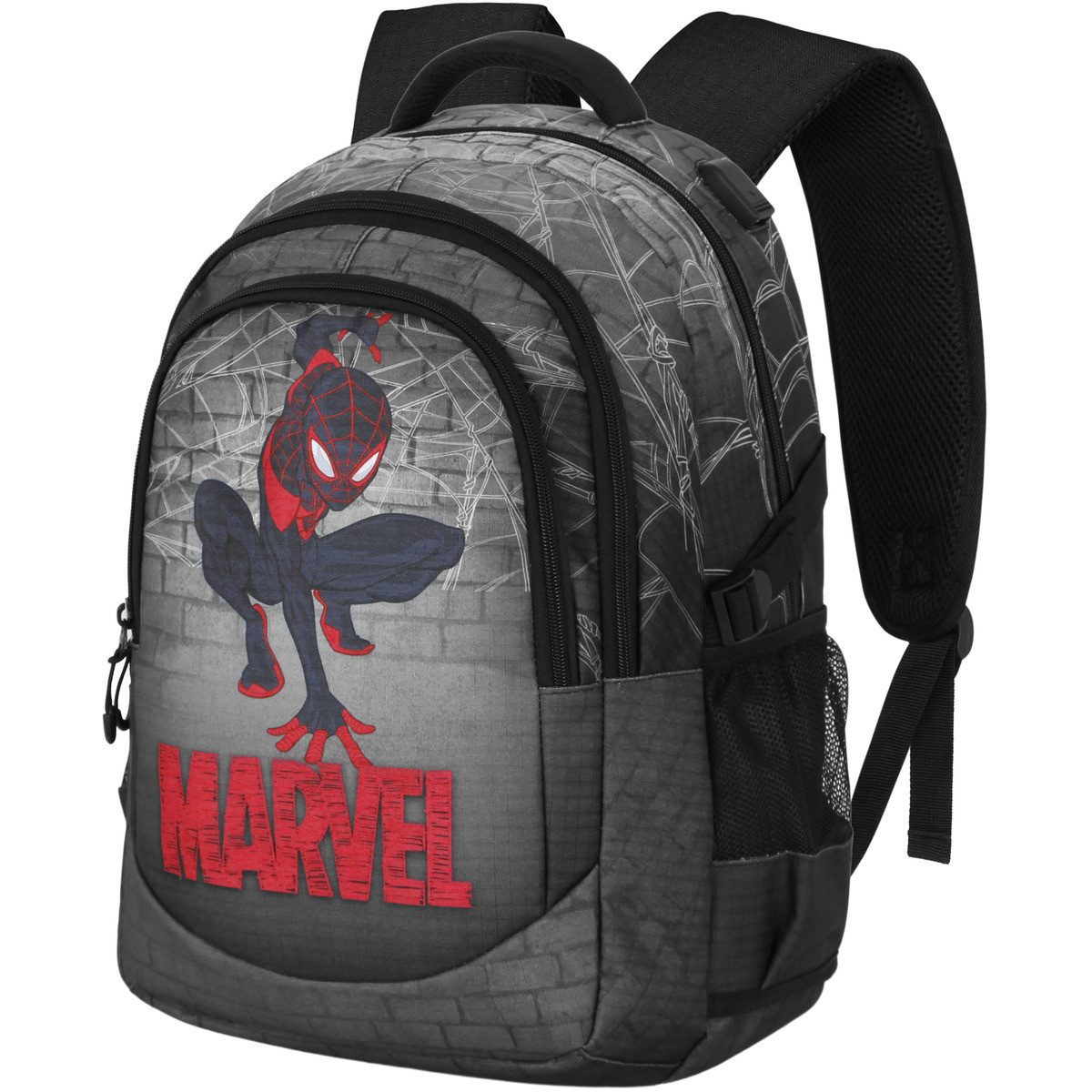 MARVEL Kinderrucksack Spiderman Spin-PLUS Running Backpack Unisex Kinder