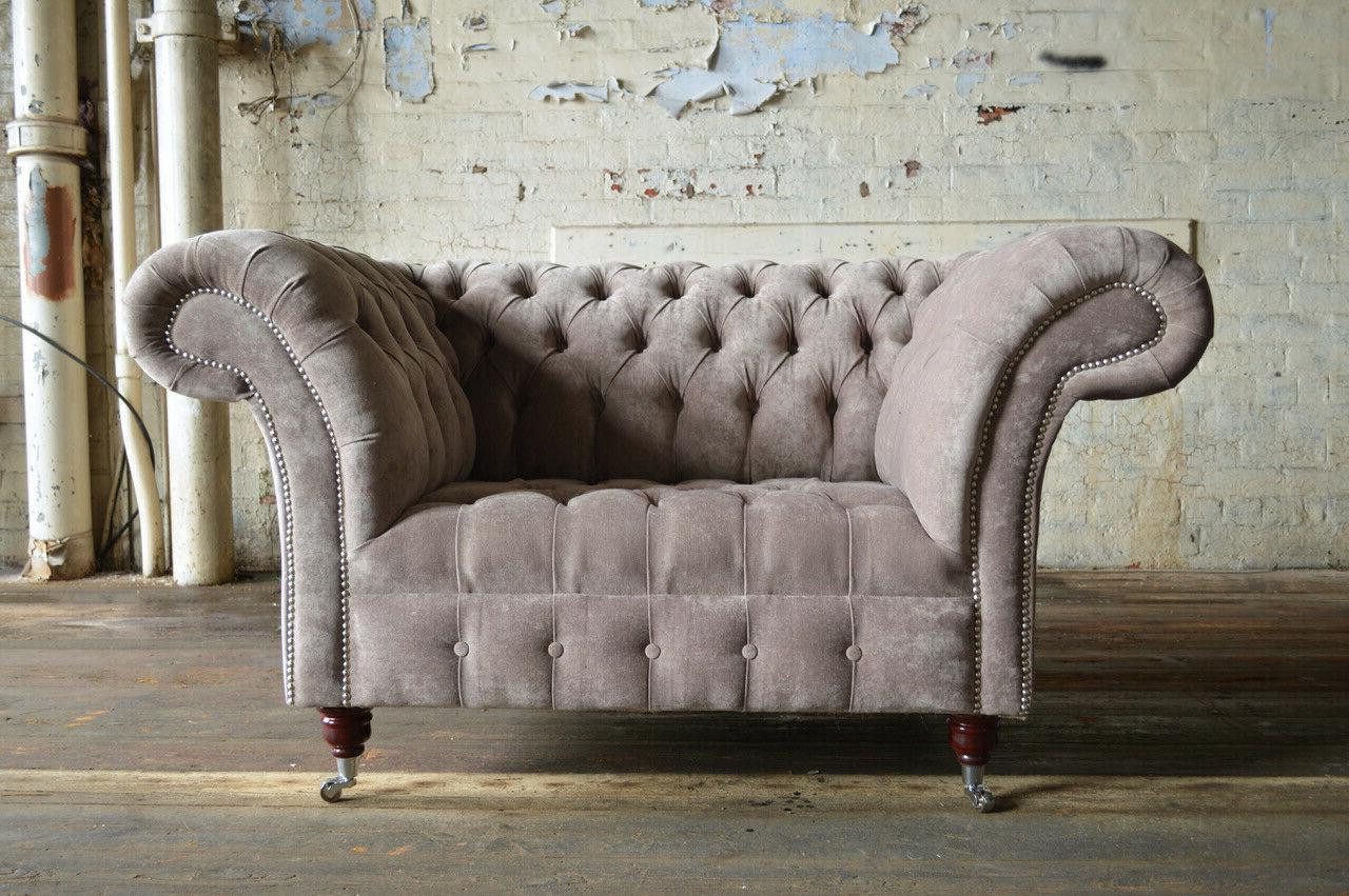 Xlmoebel Sofa Ein neuer Stoff-Polster-Couchen mit einem Sitzplatz für das Fernsehen, Hergestellt in Europa