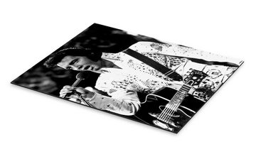 Posterlounge Alu-Dibond-Druck Everett Collection, Elvis Presley auf der Bühne, Wohnzimmer Fotografie