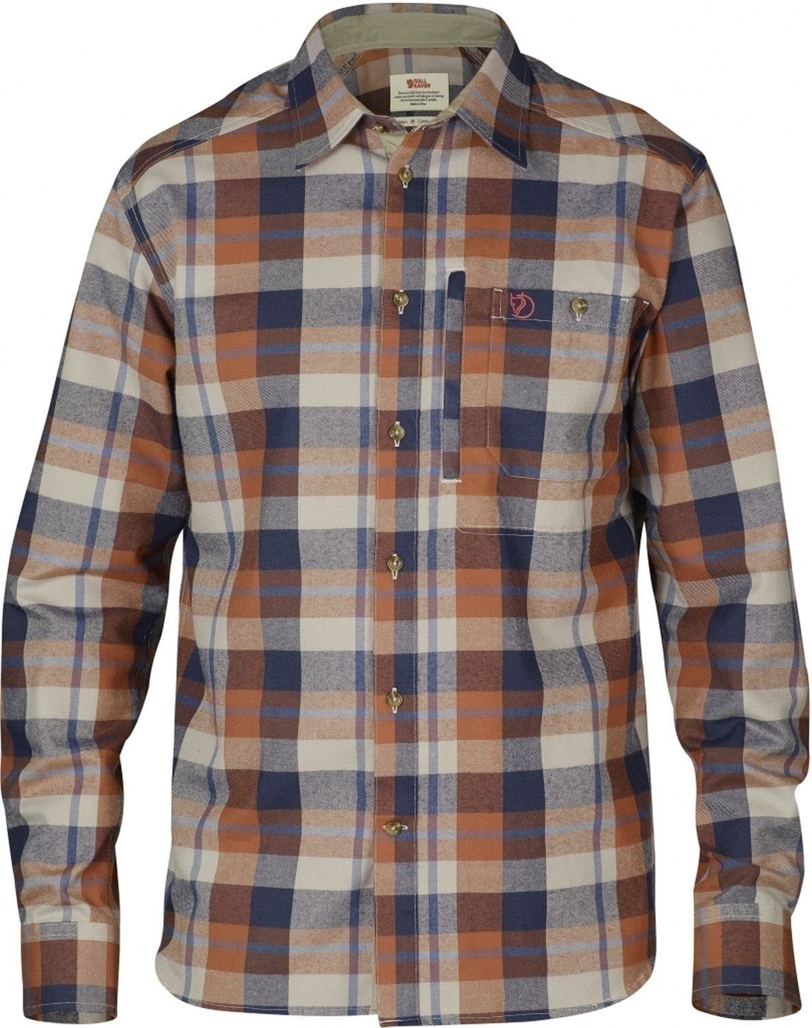 Fjällräven Flanellhemd Fjällräven Herren Fjällglim Shirt