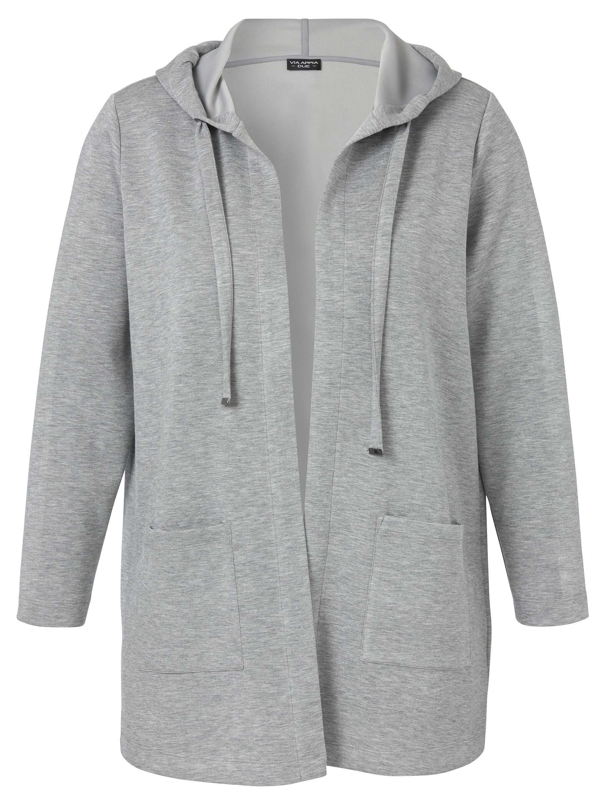 VIA APPIA DUE Kapuzensweatjacke mit Kapuze günstig online kaufen