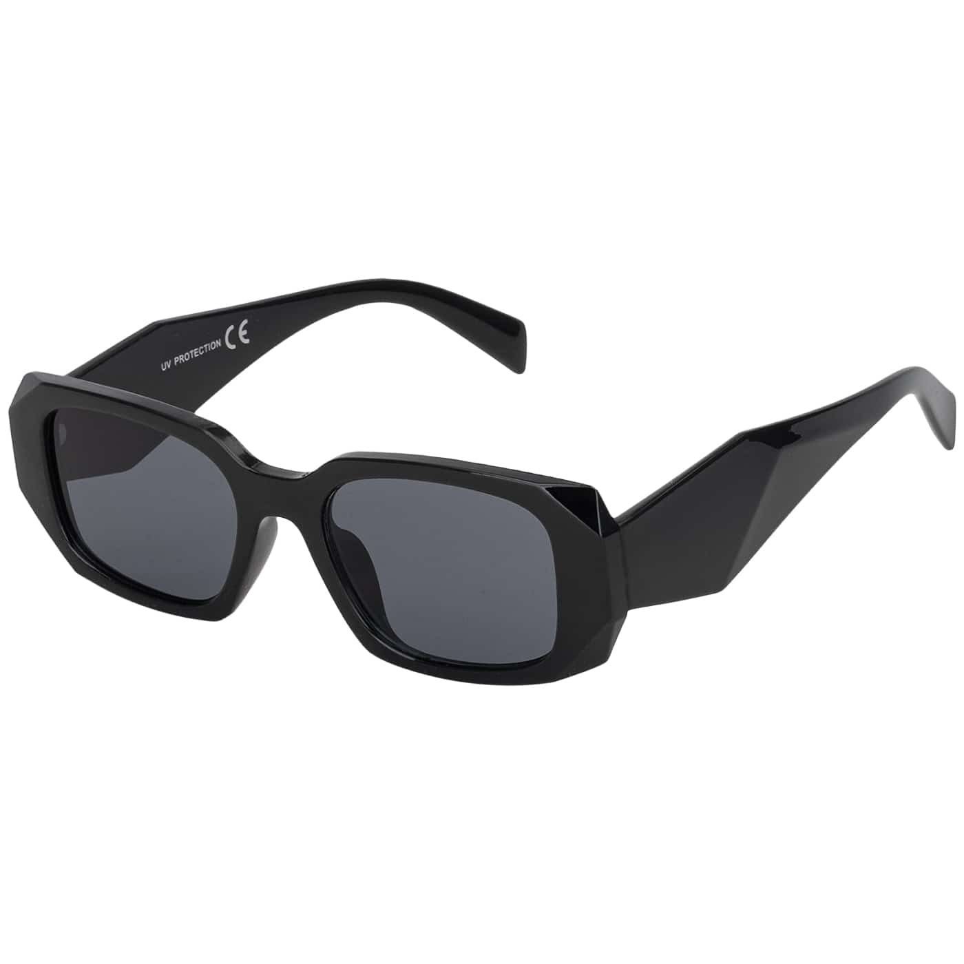 BEZLIT Eyewear Retrosonnenbrille Rundglas mit Linsen und Sonnenbrille (1-St) Designer Braunen schwarz Damen