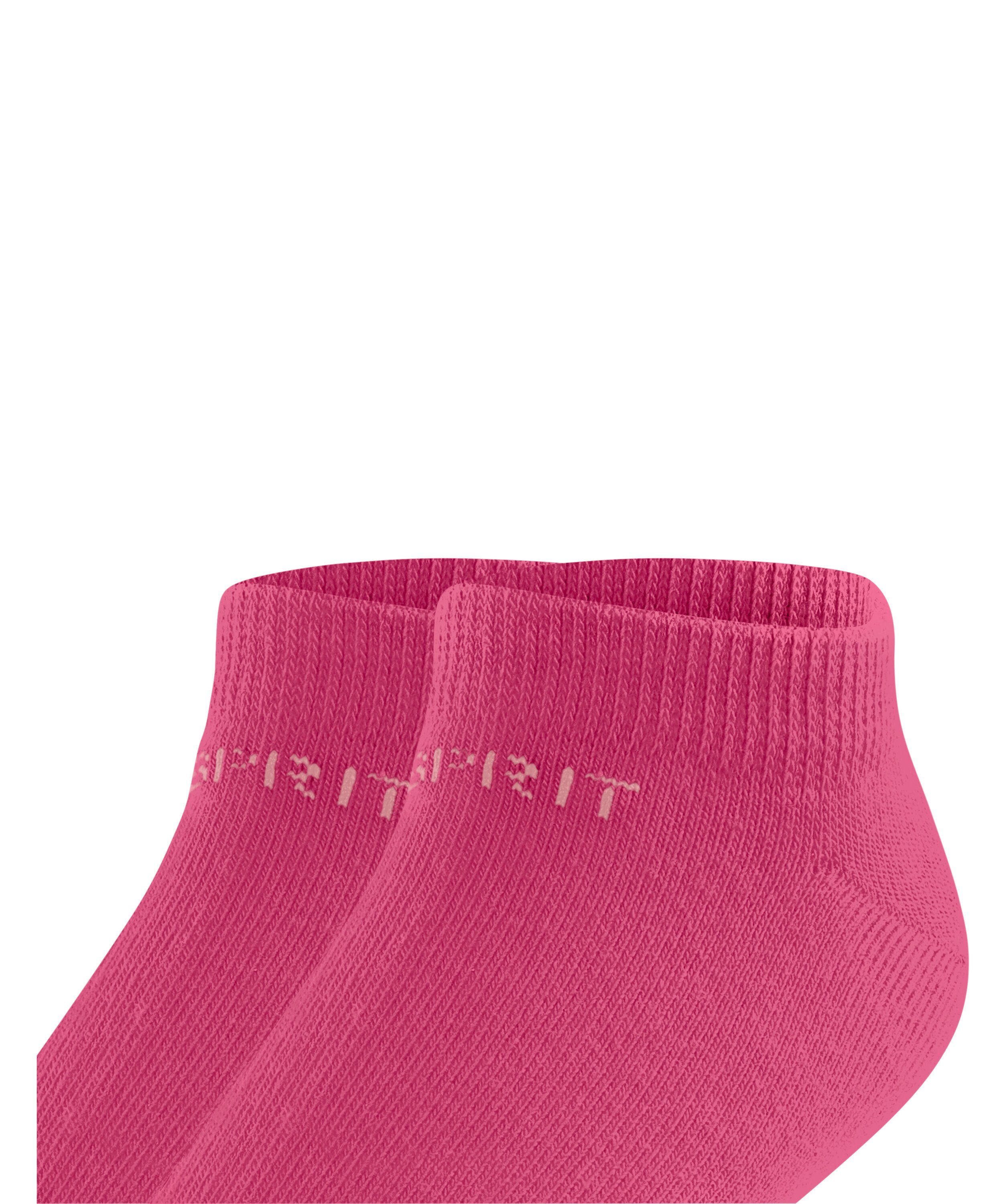 Esprit Sneakersocken Foot Logo 2-Pack (8859) aus weichem scarlet Baumwollmix (2-Paar)