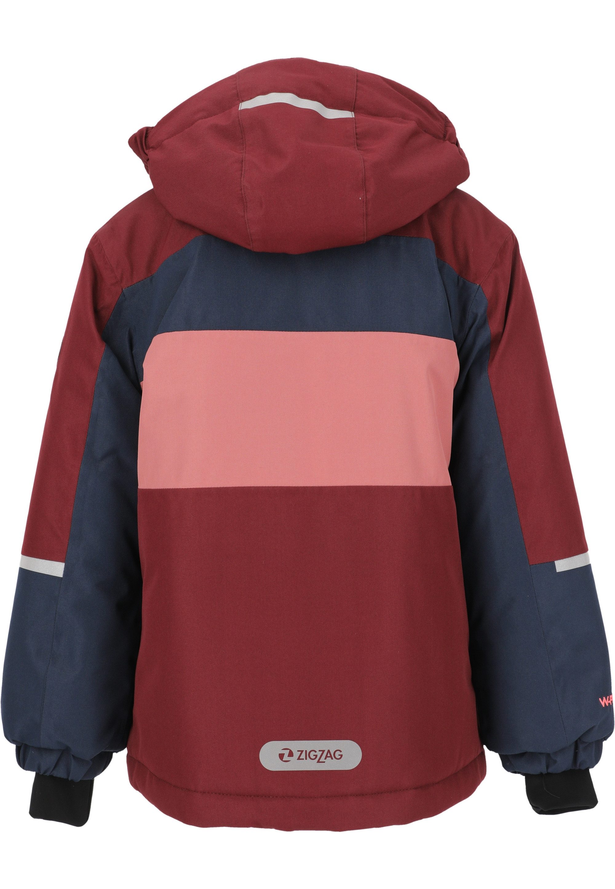 ZIGZAG Skijacke Scout aus wasserabweisenden und robusten Materialien