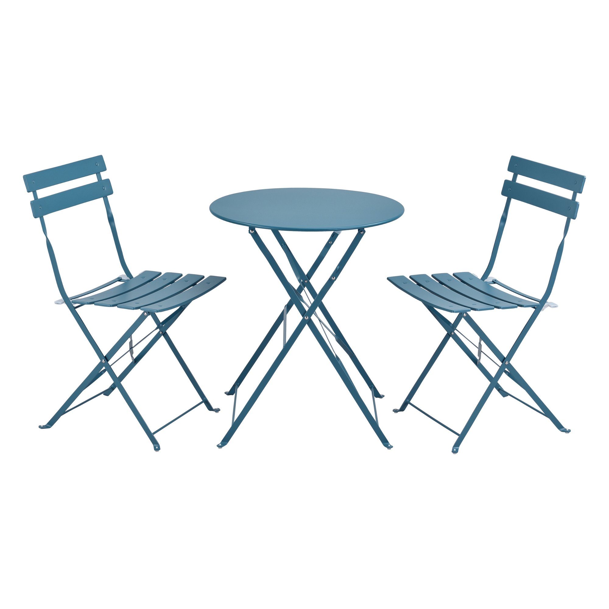 en.casa Balkonset, (3-tlg., Tisch mit 2 günstig online kaufen