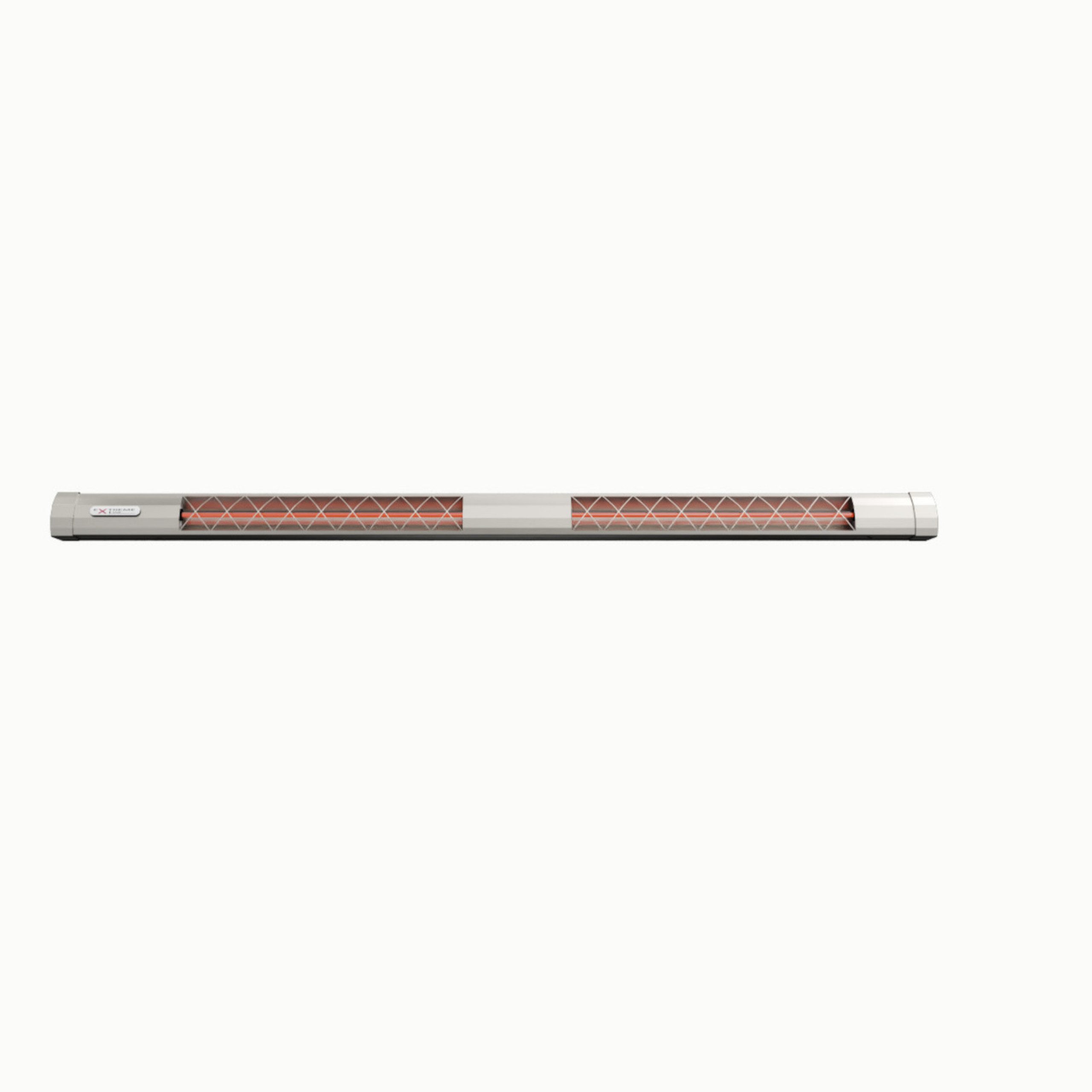 Heizstrahler ExtremeLine HeatFlare carbon Weiß Infrarotstrahler 3200 W mit