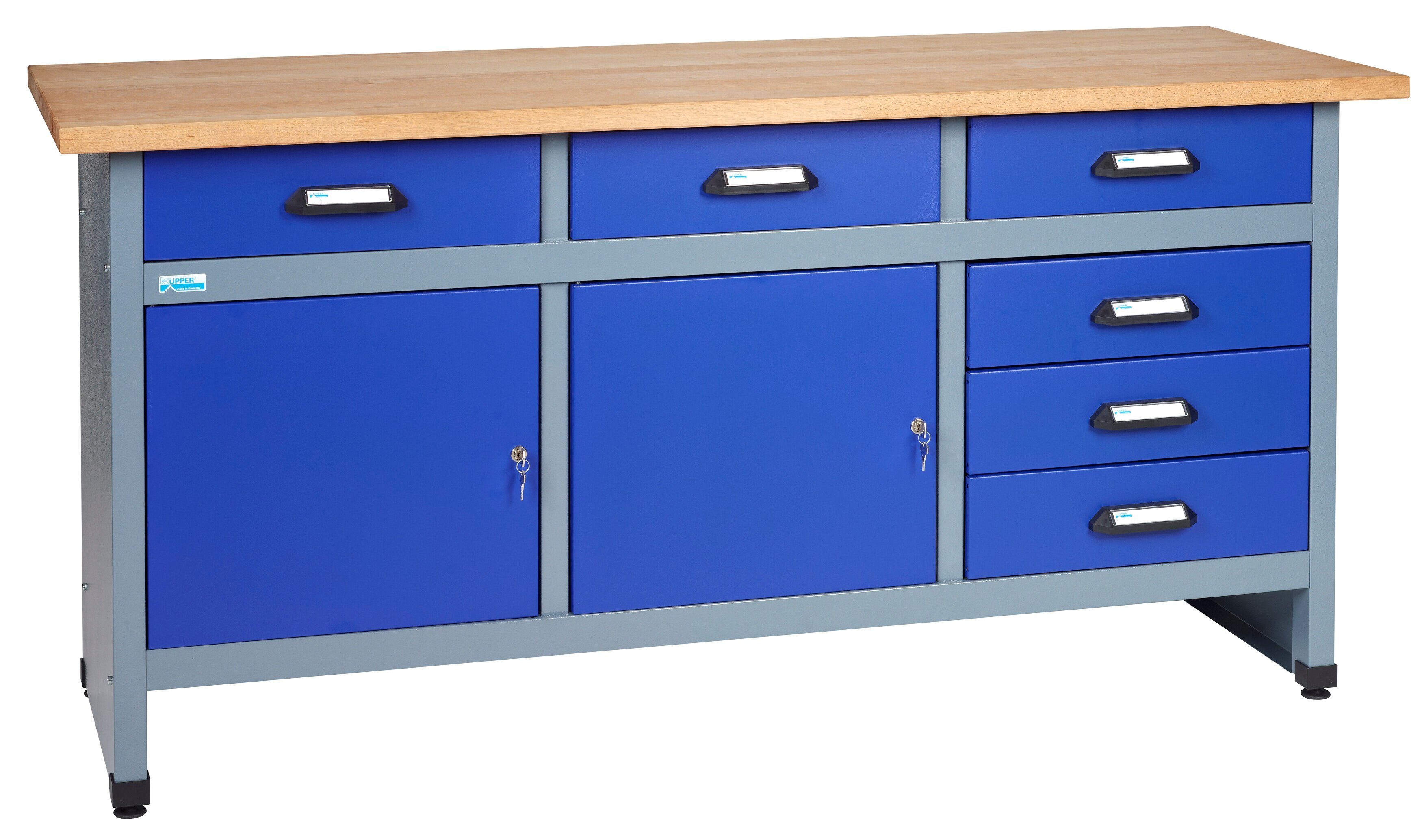 KÜPPER Werkbank 12177, 170x84x60 cm, 6 günstig online kaufen