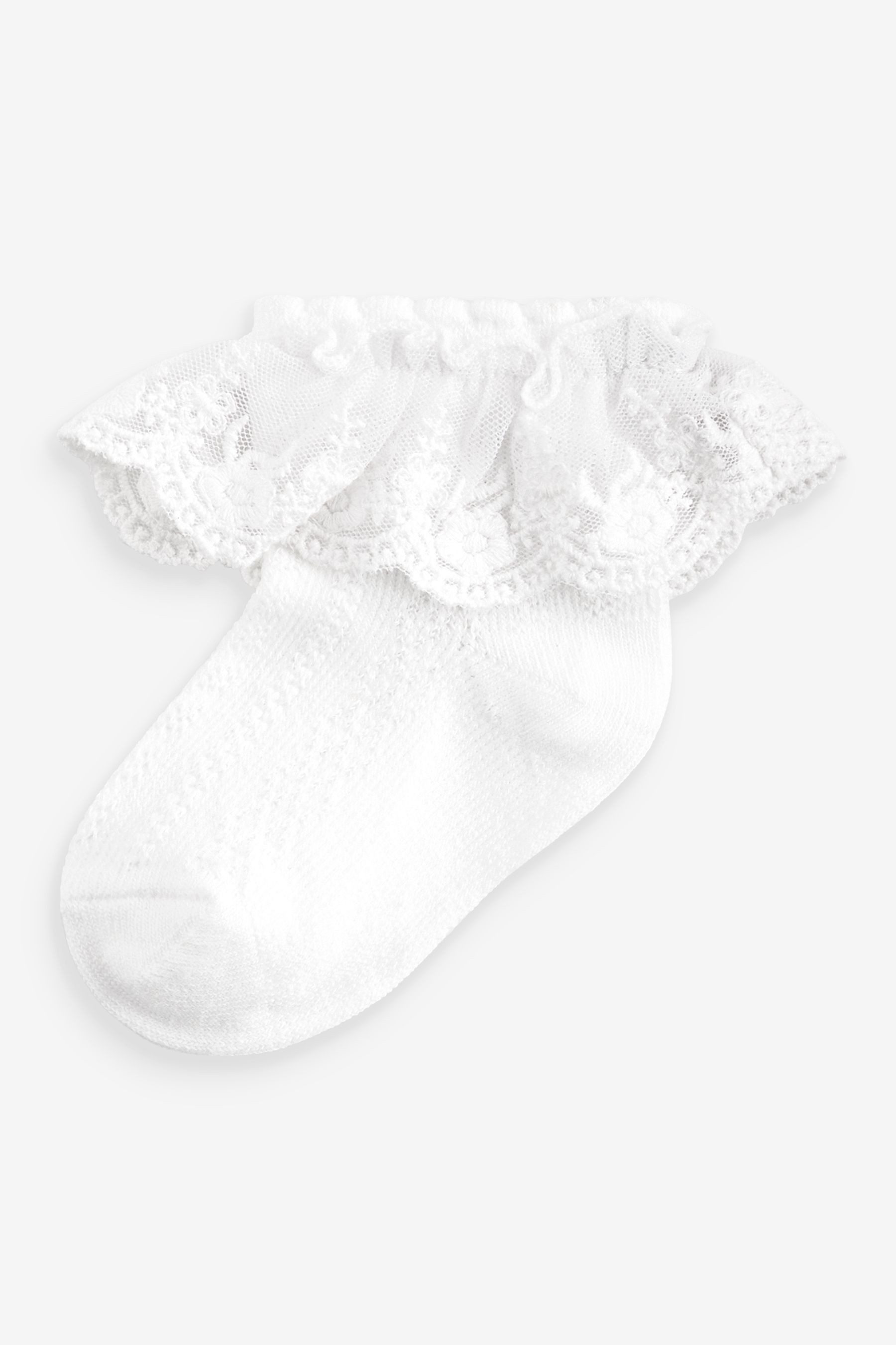 Next Kurzsocken Feierliche Spitzenshorts 1er-Pack (1-Paar) günstig online kaufen
