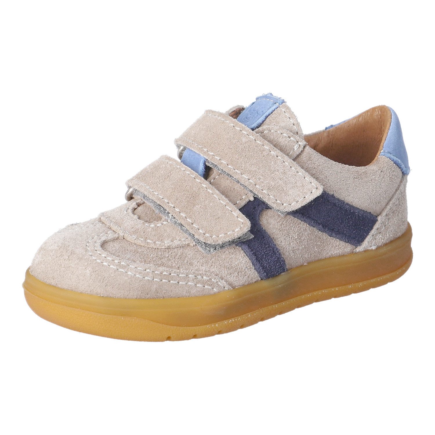 PEPINO by RICOSTA Dakota Sneaker Klettschuh im Retro Look, Größenschablone zum Download