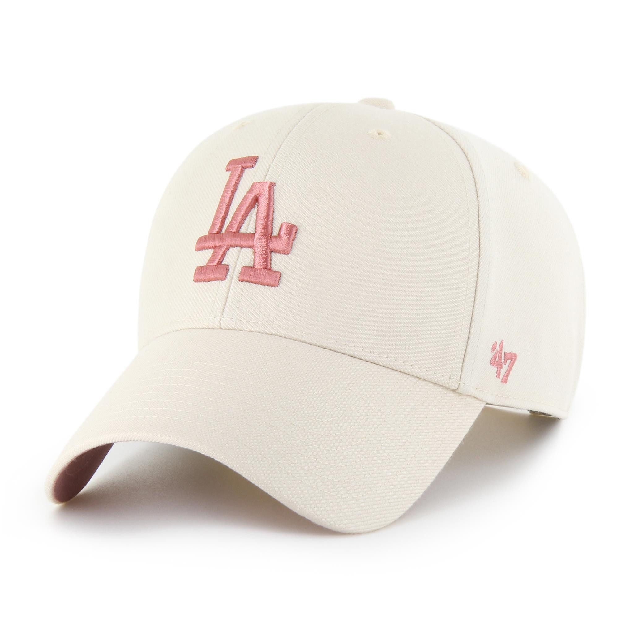 Baseball Cap '47 Brand MLB Los Angeles Dodgers Ballpark Snap '47 MVP Cap Natural